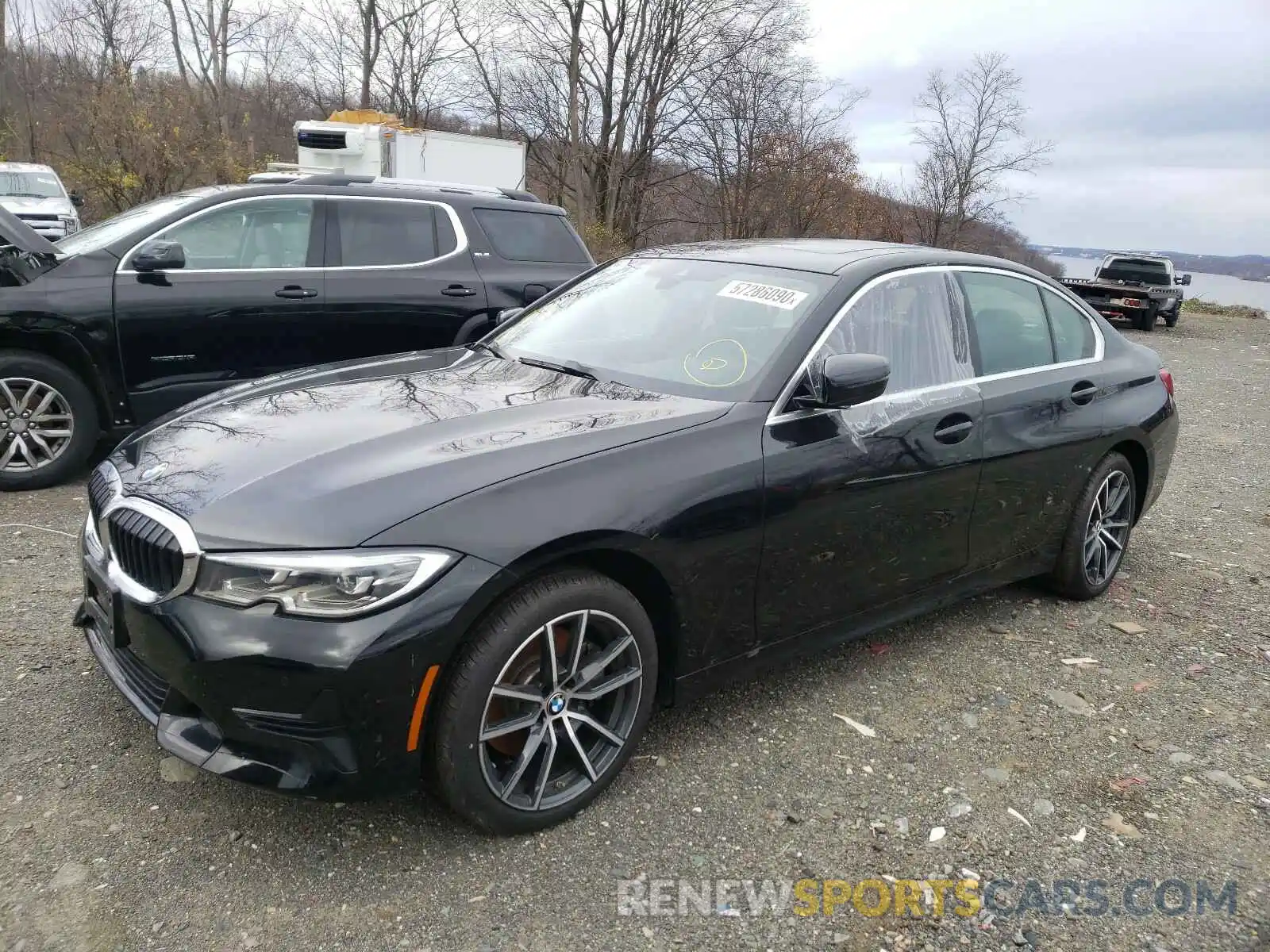 2 Photograph of a damaged car 3MW5R7J0XL8B07745 BMW 3 SERIES 2020