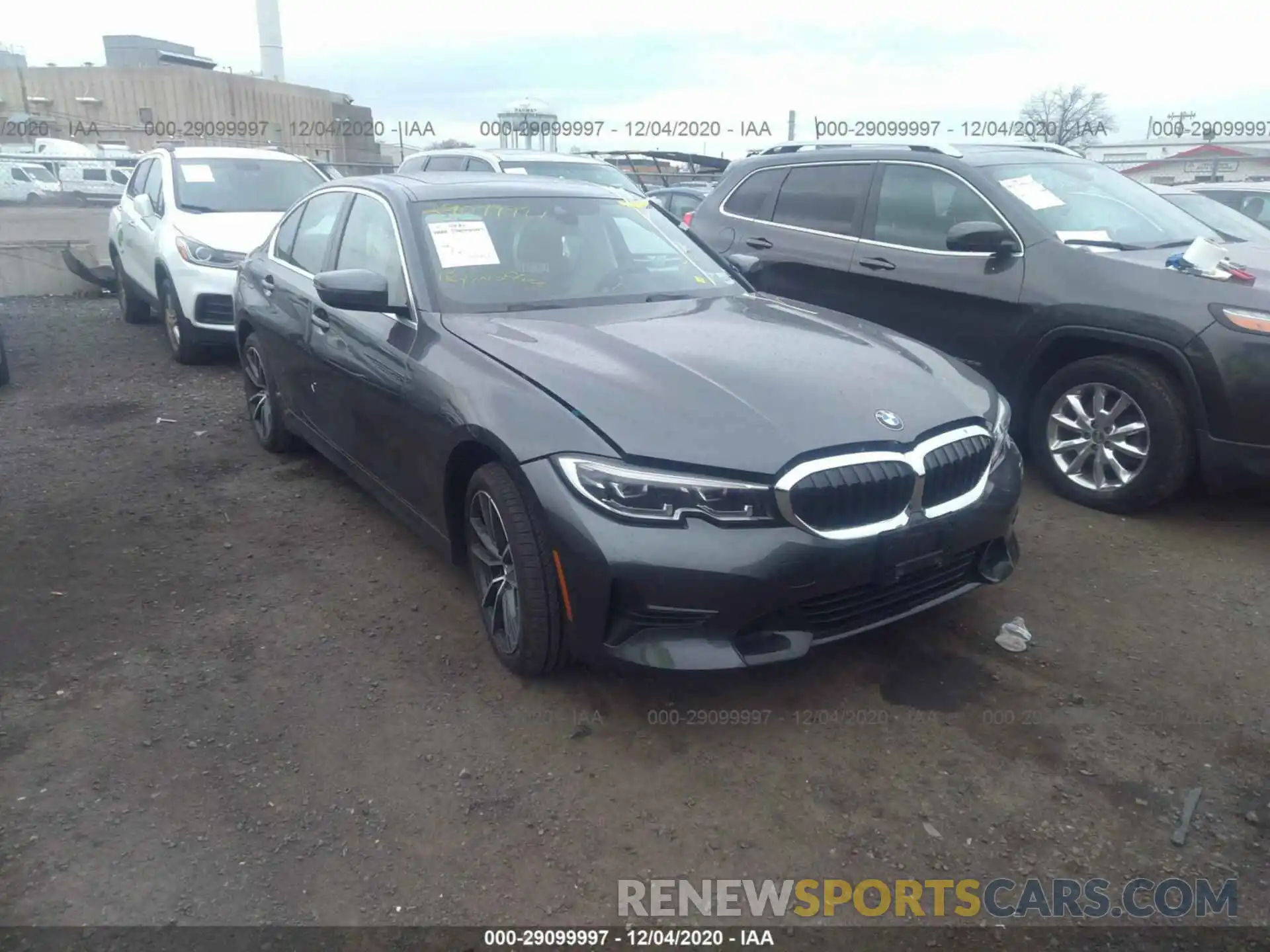 1 Photograph of a damaged car 3MW5R7J0XL8B09656 BMW 3 SERIES 2020