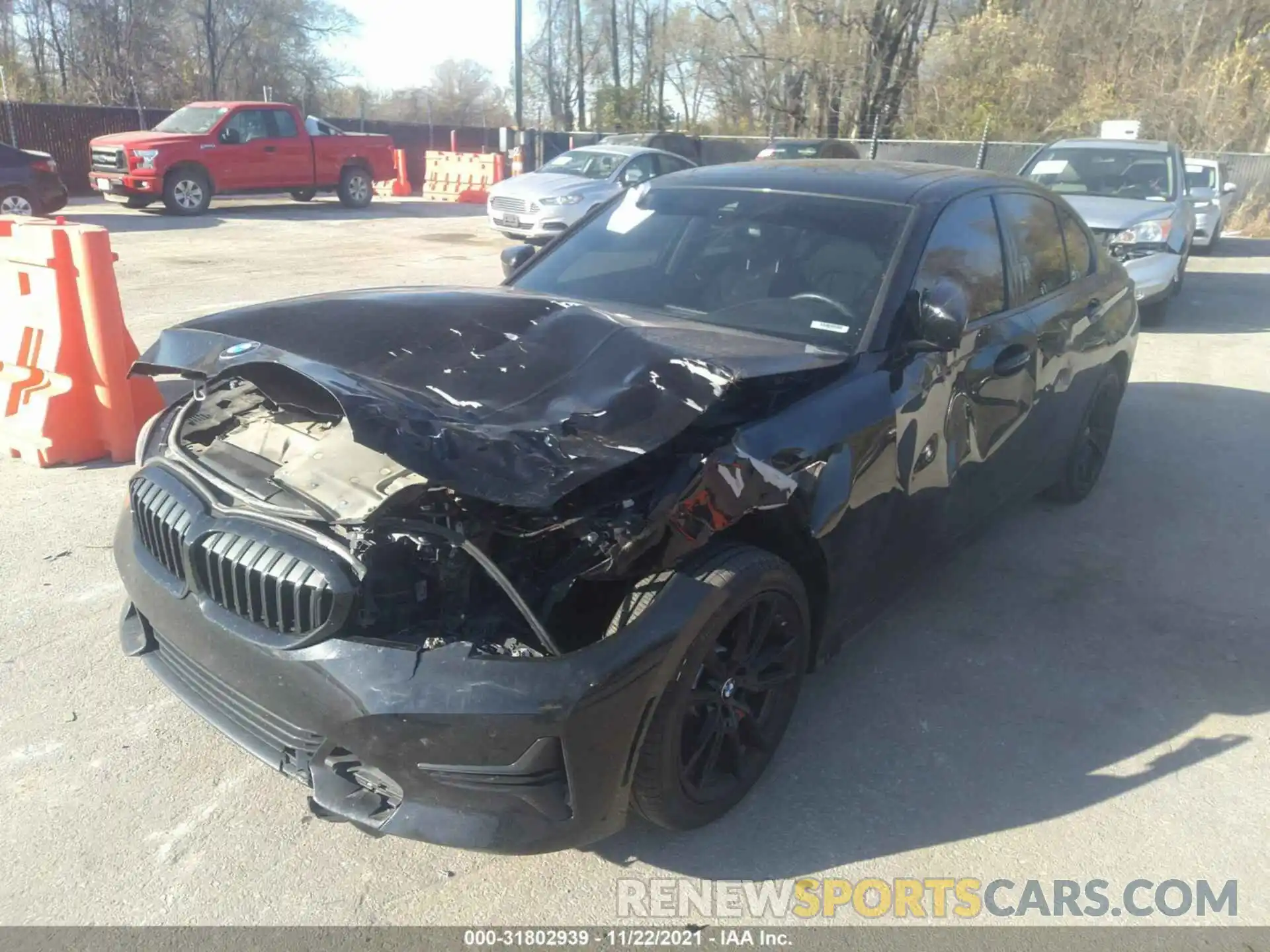 6 Photograph of a damaged car 3MW5R7J0XL8B10354 BMW 3 SERIES 2020