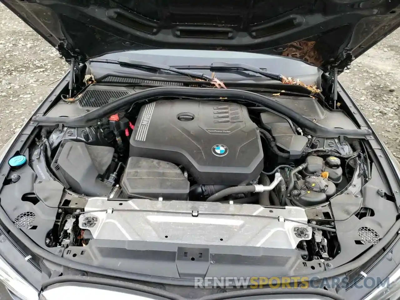 7 Фотография поврежденного автомобиля 3MW5R7J0XL8B15909 BMW 3 SERIES 2020