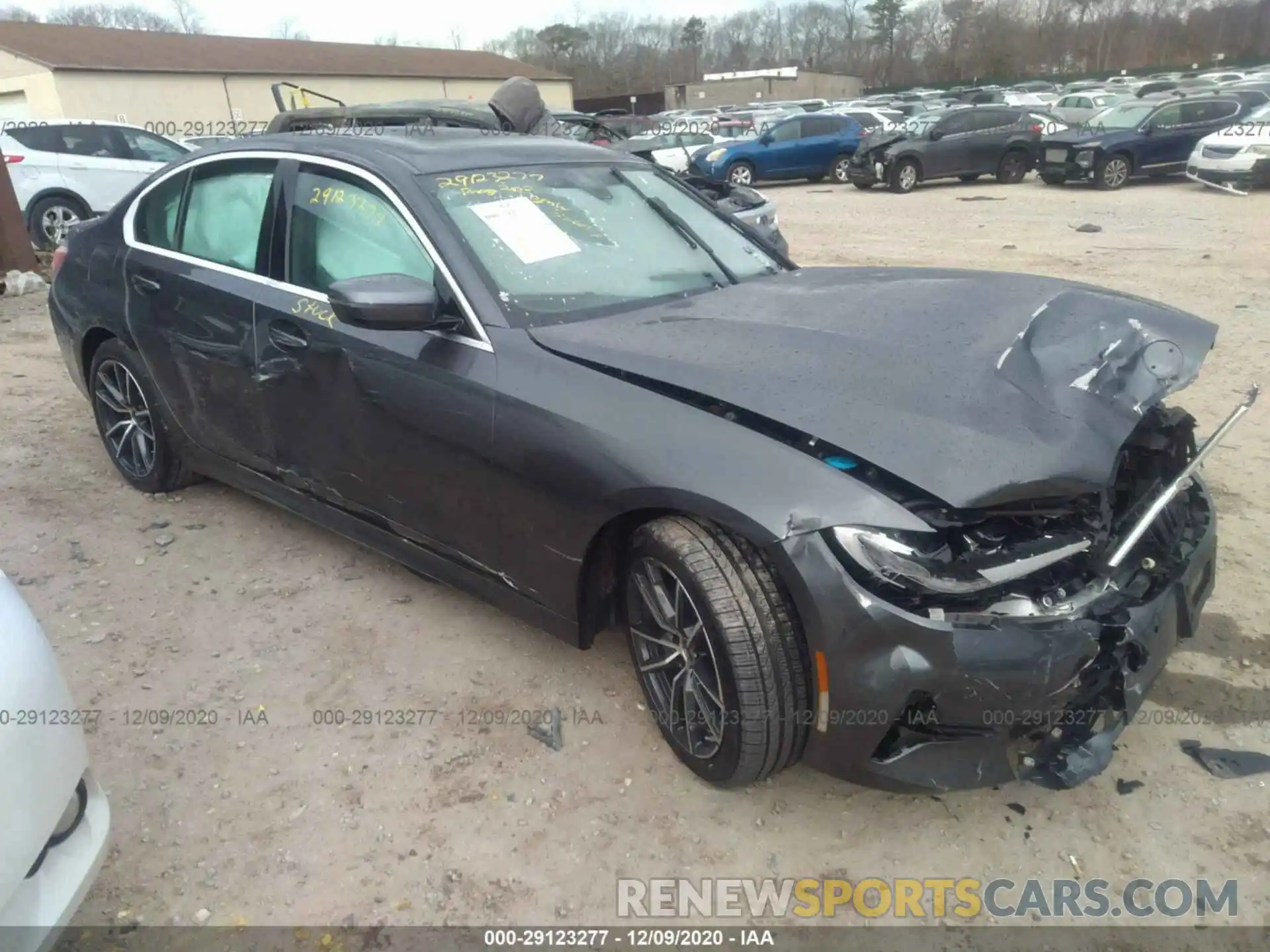 1 Photograph of a damaged car 3MW5R7J0XL8B16574 BMW 3 SERIES 2020