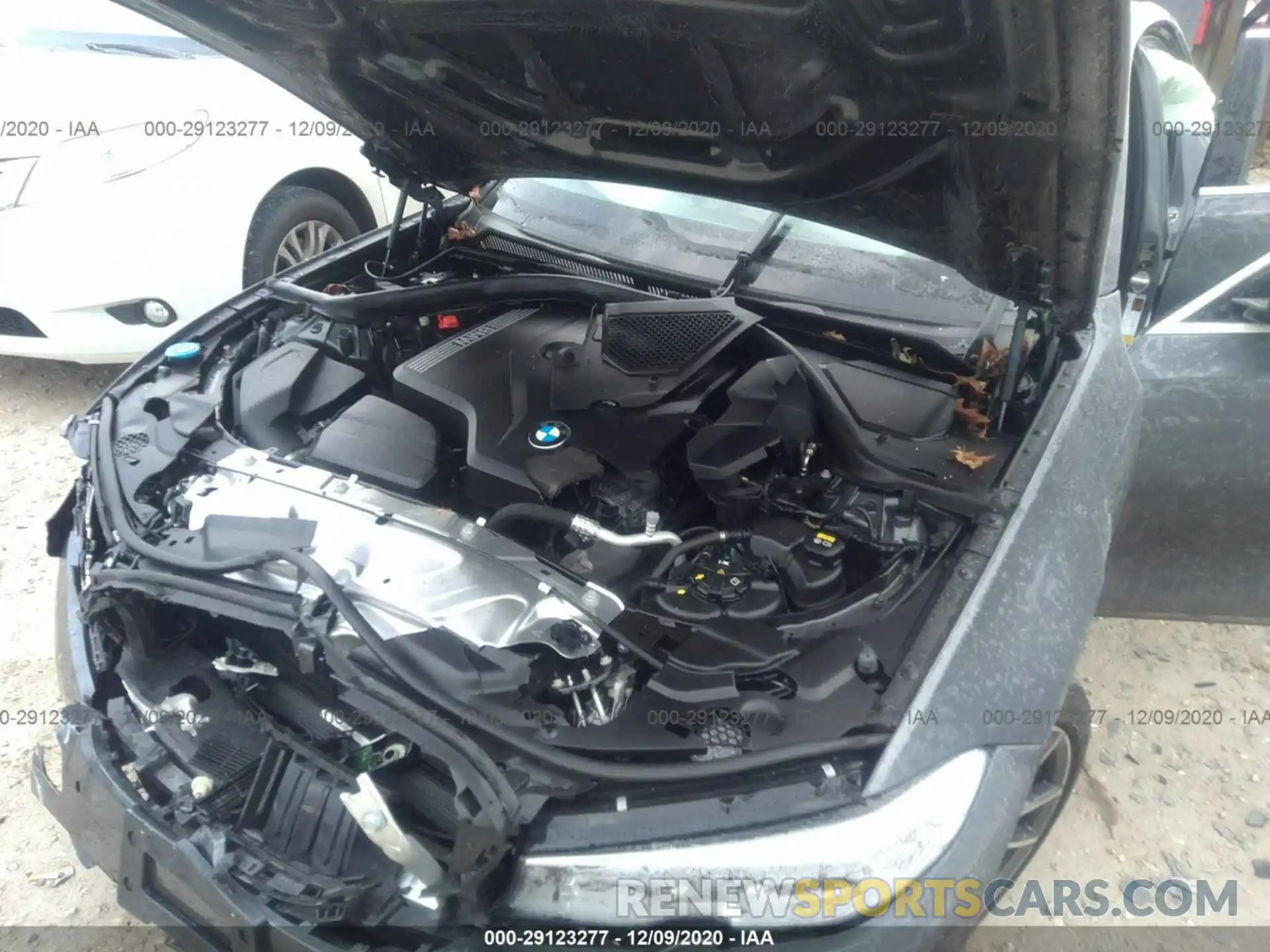 10 Фотография поврежденного автомобиля 3MW5R7J0XL8B16574 BMW 3 SERIES 2020