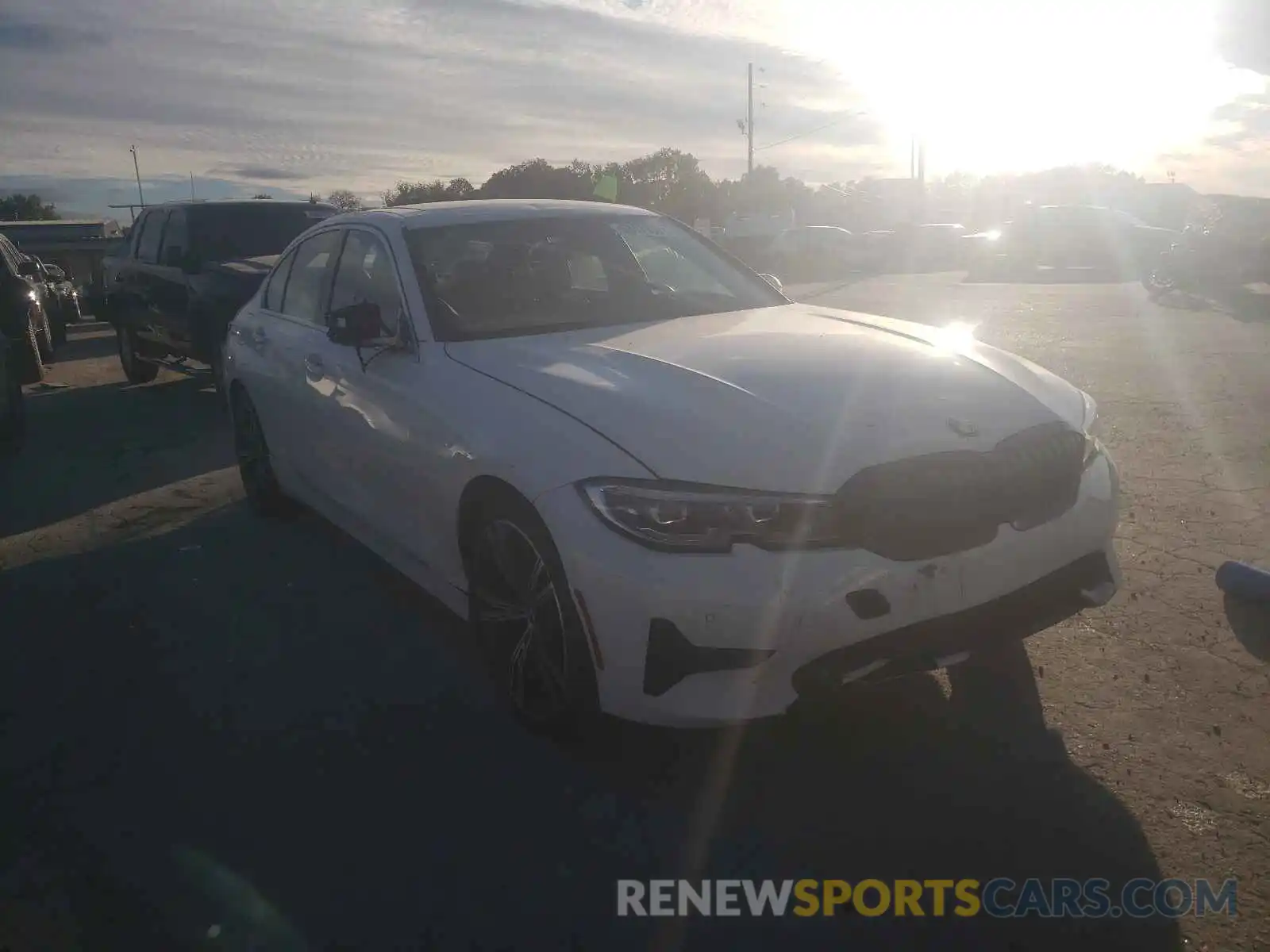 1 Photograph of a damaged car 3MW5R7J0XL8B17482 BMW 3 SERIES 2020