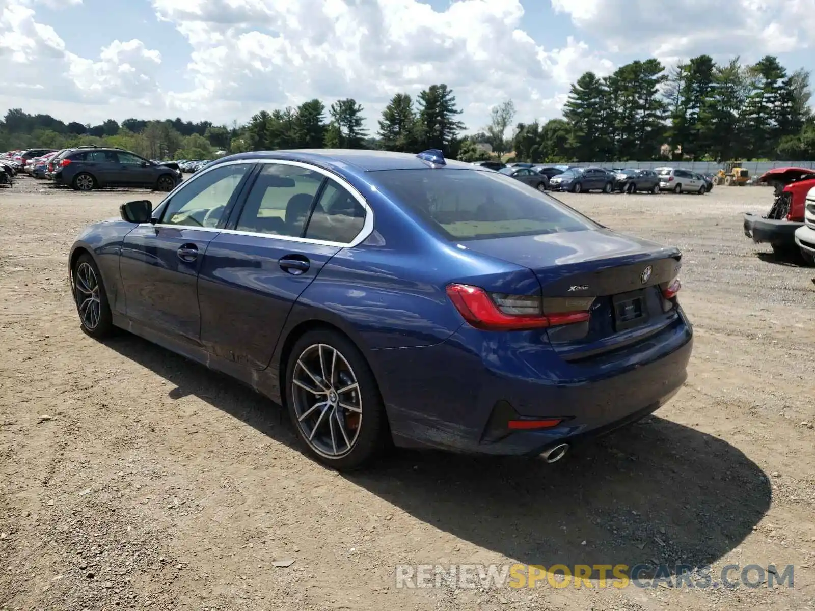 3 Photograph of a damaged car 3MW5R7J0XL8B17739 BMW 3 SERIES 2020