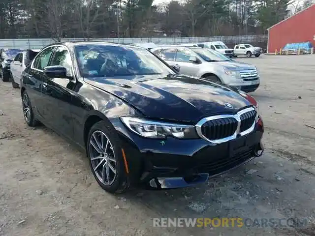 1 Photograph of a damaged car 3MW5R7J0XL8B18339 BMW 3 SERIES 2020