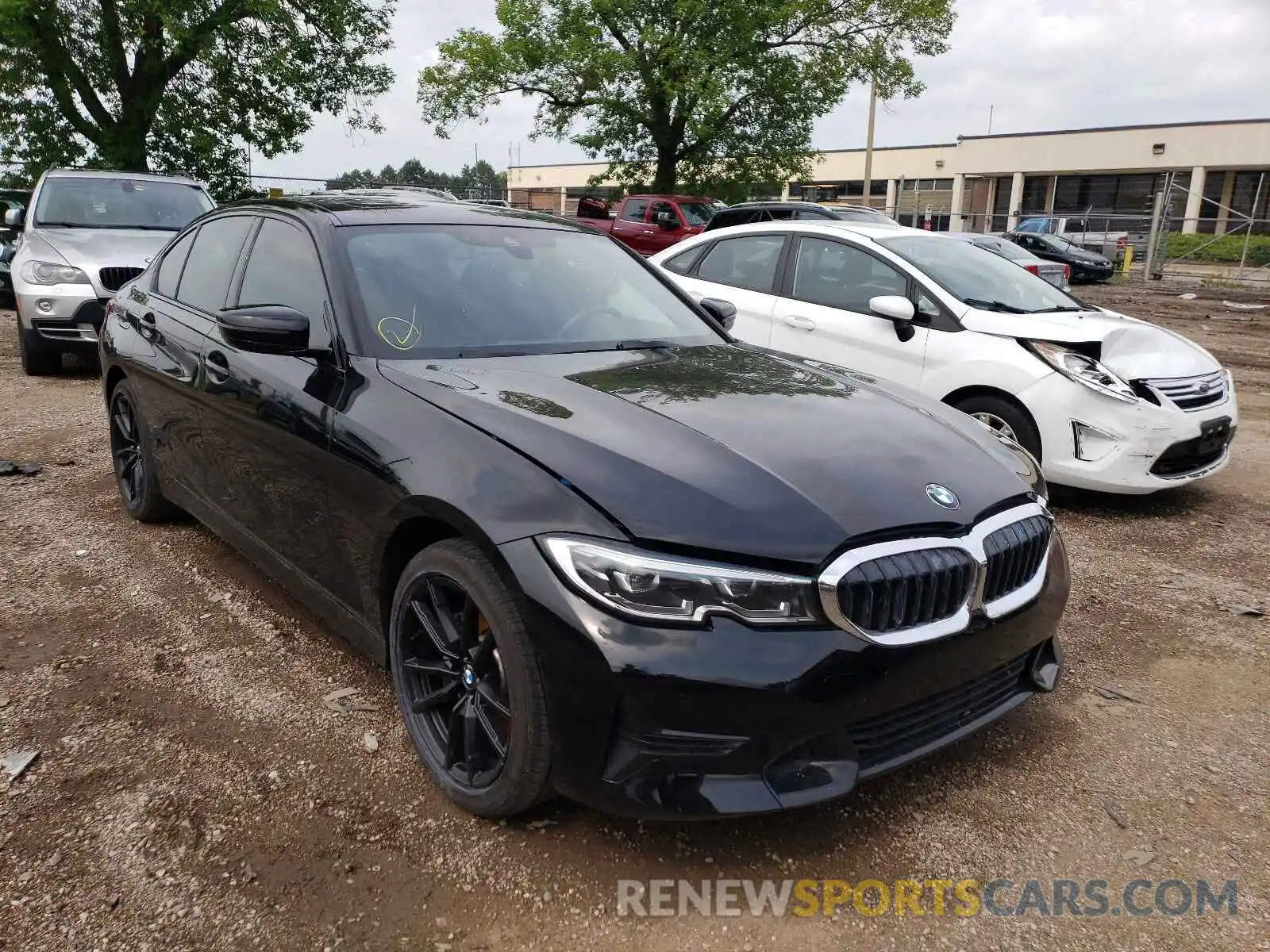 1 Photograph of a damaged car 3MW5R7J0XL8B21175 BMW 3 SERIES 2020