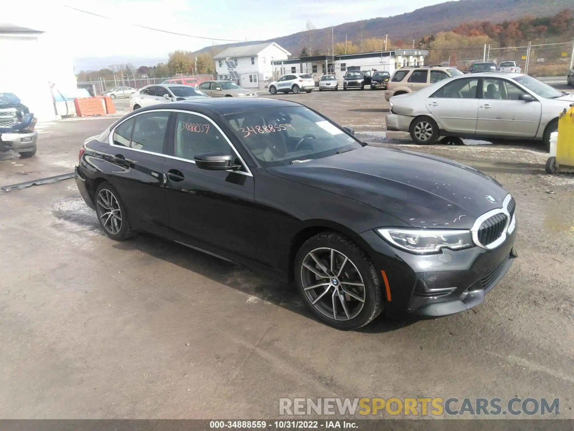 1 Photograph of a damaged car 3MW5R7J0XL8B22603 BMW 3 SERIES 2020