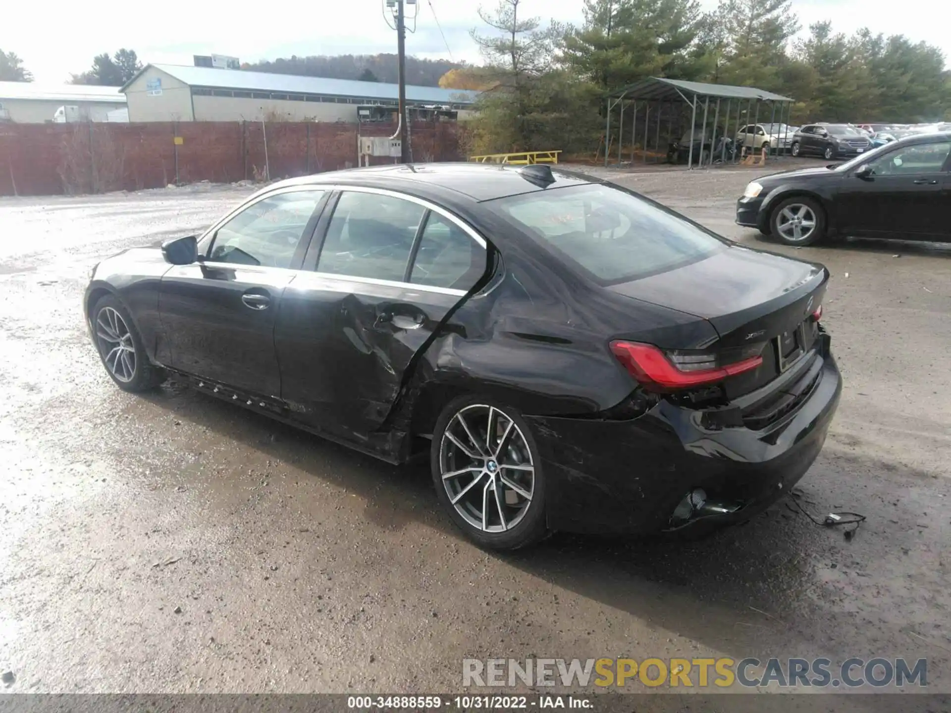 3 Photograph of a damaged car 3MW5R7J0XL8B22603 BMW 3 SERIES 2020