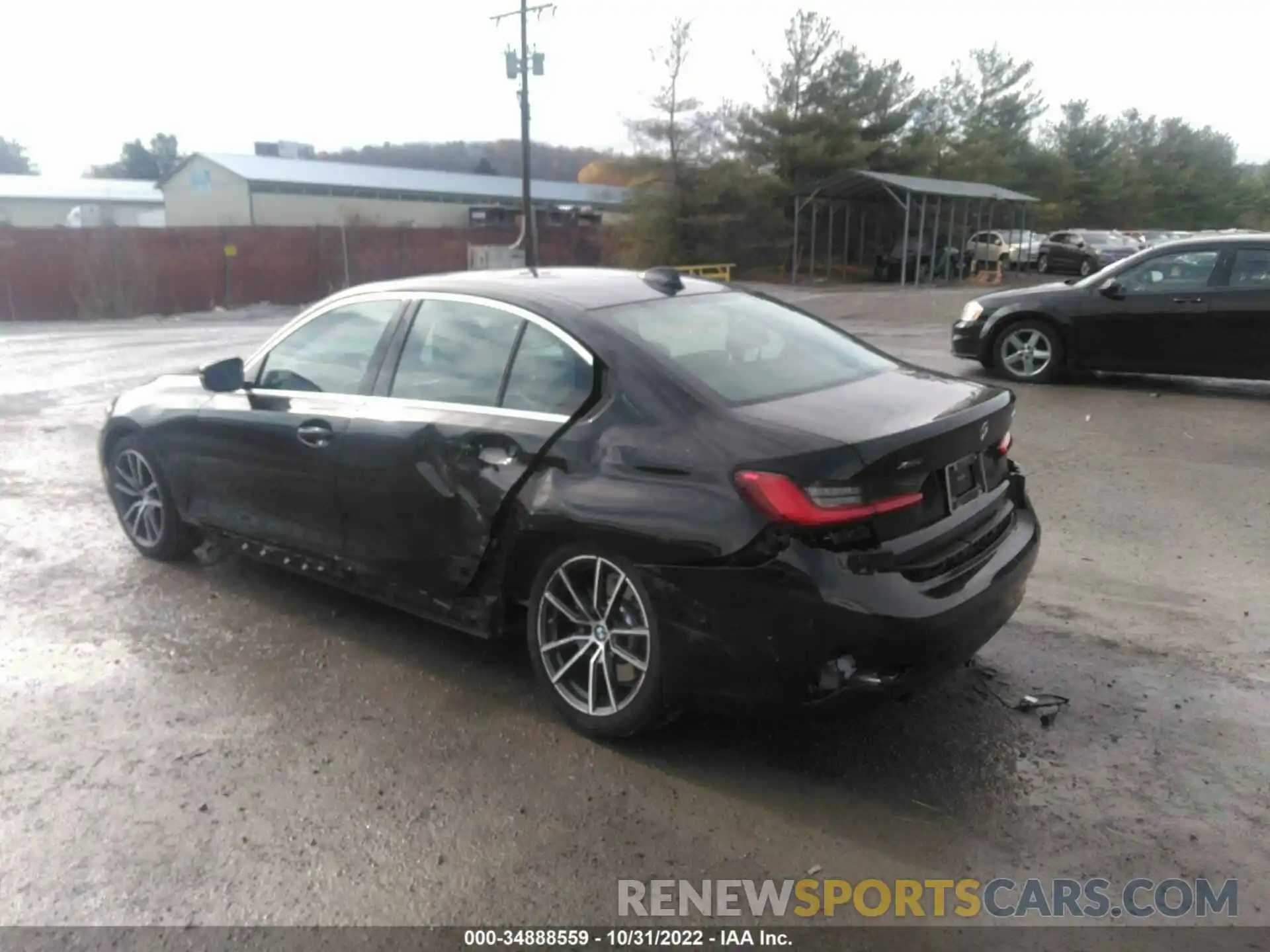 6 Photograph of a damaged car 3MW5R7J0XL8B22603 BMW 3 SERIES 2020