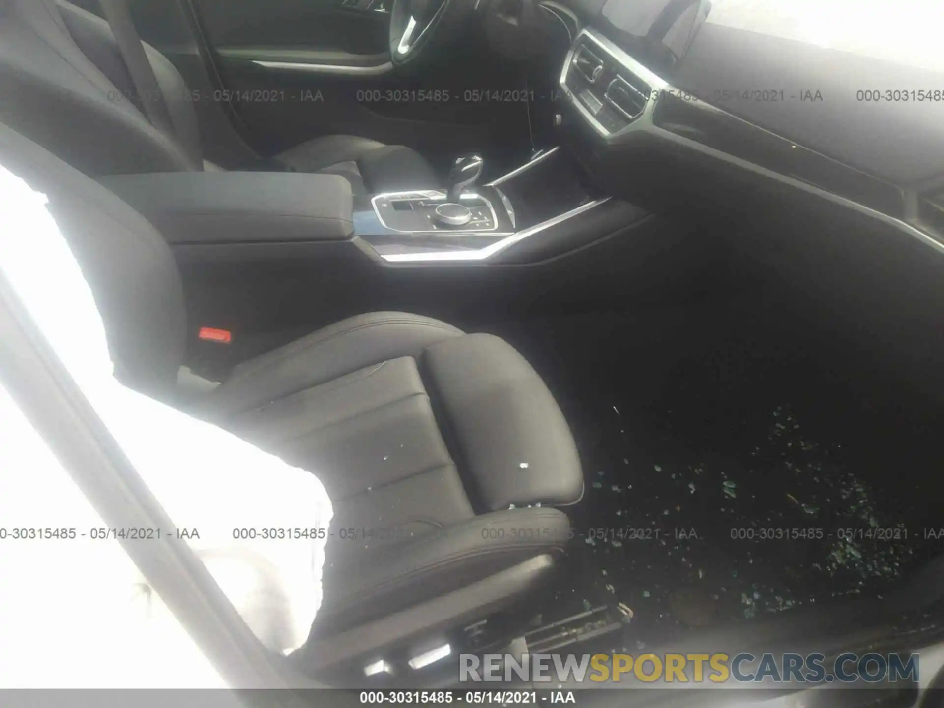 5 Photograph of a damaged car 3MW5R7J0XL8B24156 BMW 3 SERIES 2020