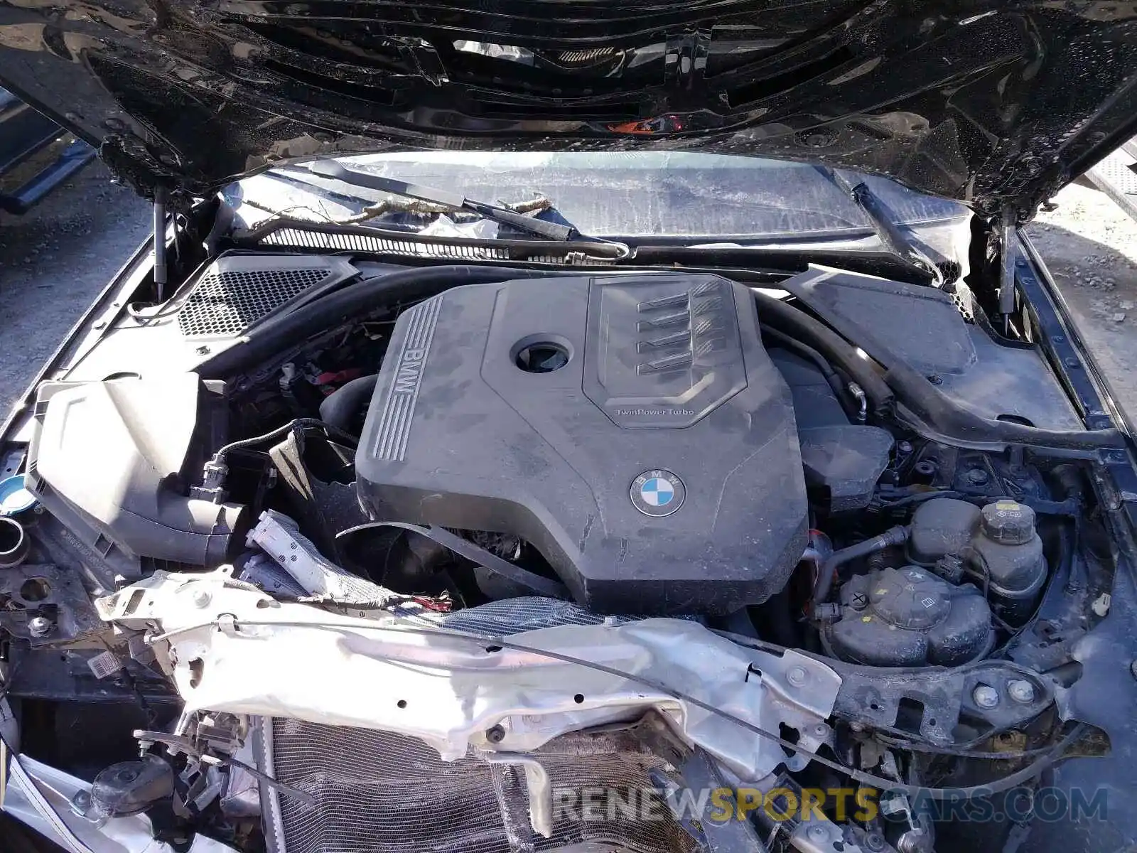 7 Photograph of a damaged car 3MW5R7J0XL8B24593 BMW 3 SERIES 2020