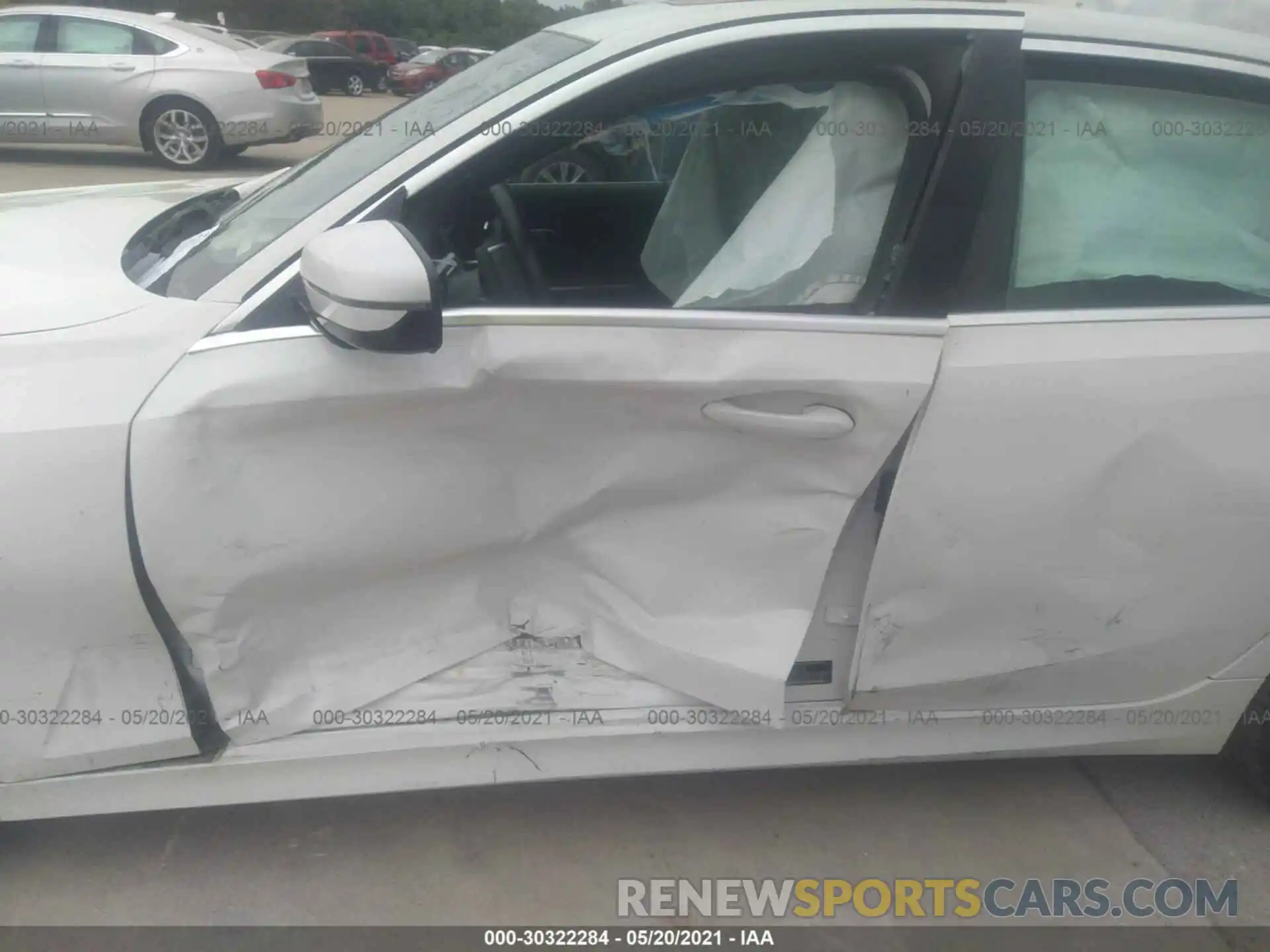 6 Фотография поврежденного автомобиля 3MW5R7J0XL8B24819 BMW 3 SERIES 2020