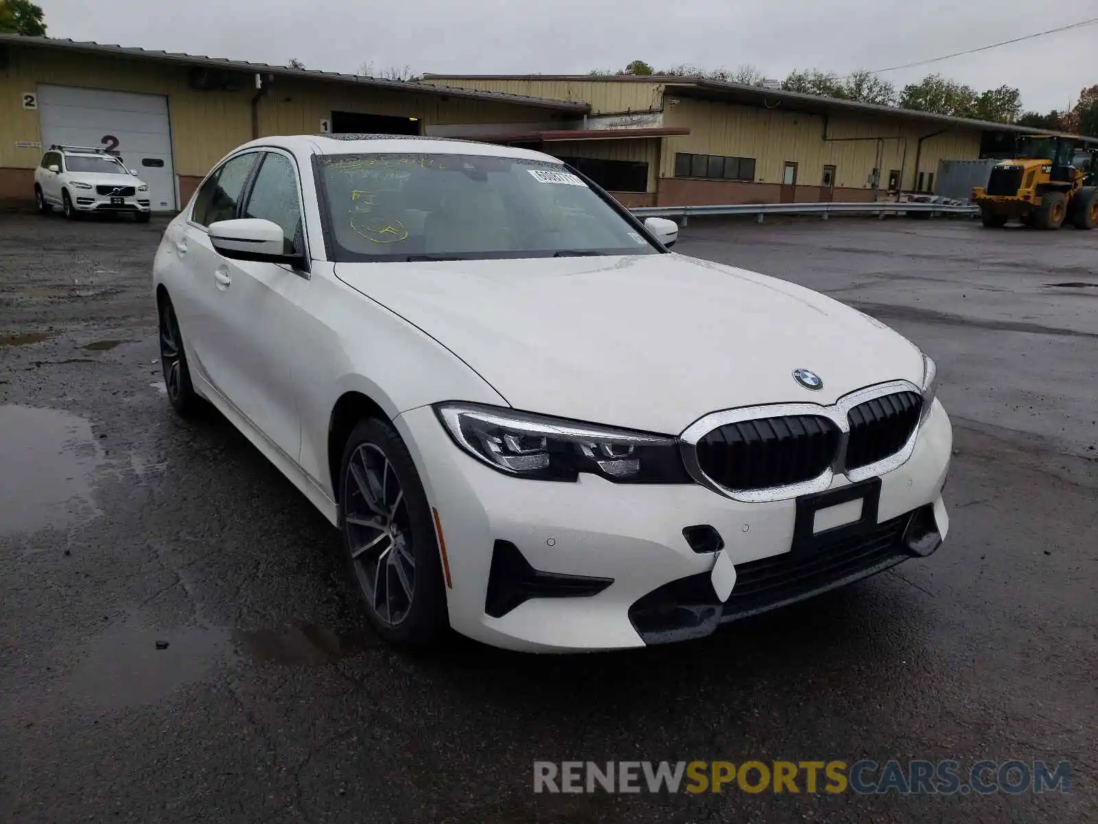 1 Photograph of a damaged car 3MW5R7J0XL8B27204 BMW 3 SERIES 2020