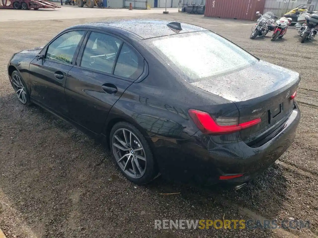 3 Photograph of a damaged car 3MW5R7J0XL8B35898 BMW 3 SERIES 2020