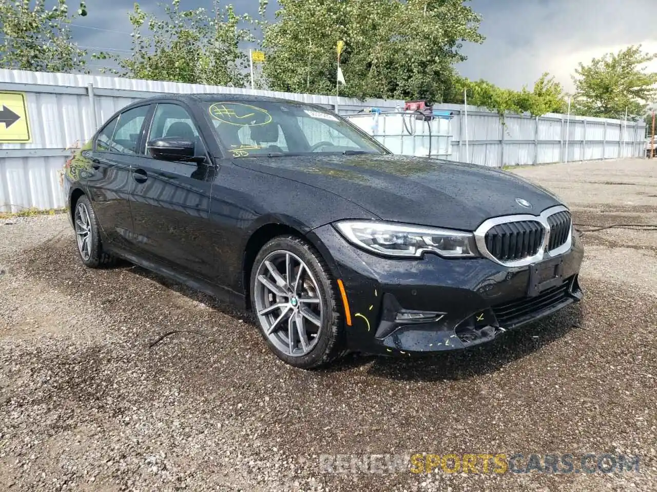 9 Photograph of a damaged car 3MW5R7J0XL8B35898 BMW 3 SERIES 2020