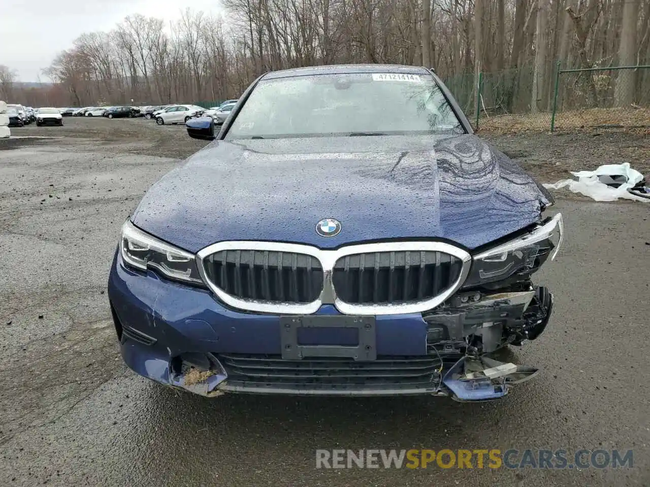 5 Photograph of a damaged car 3MW5R7J0XL8B36307 BMW 3 SERIES 2020