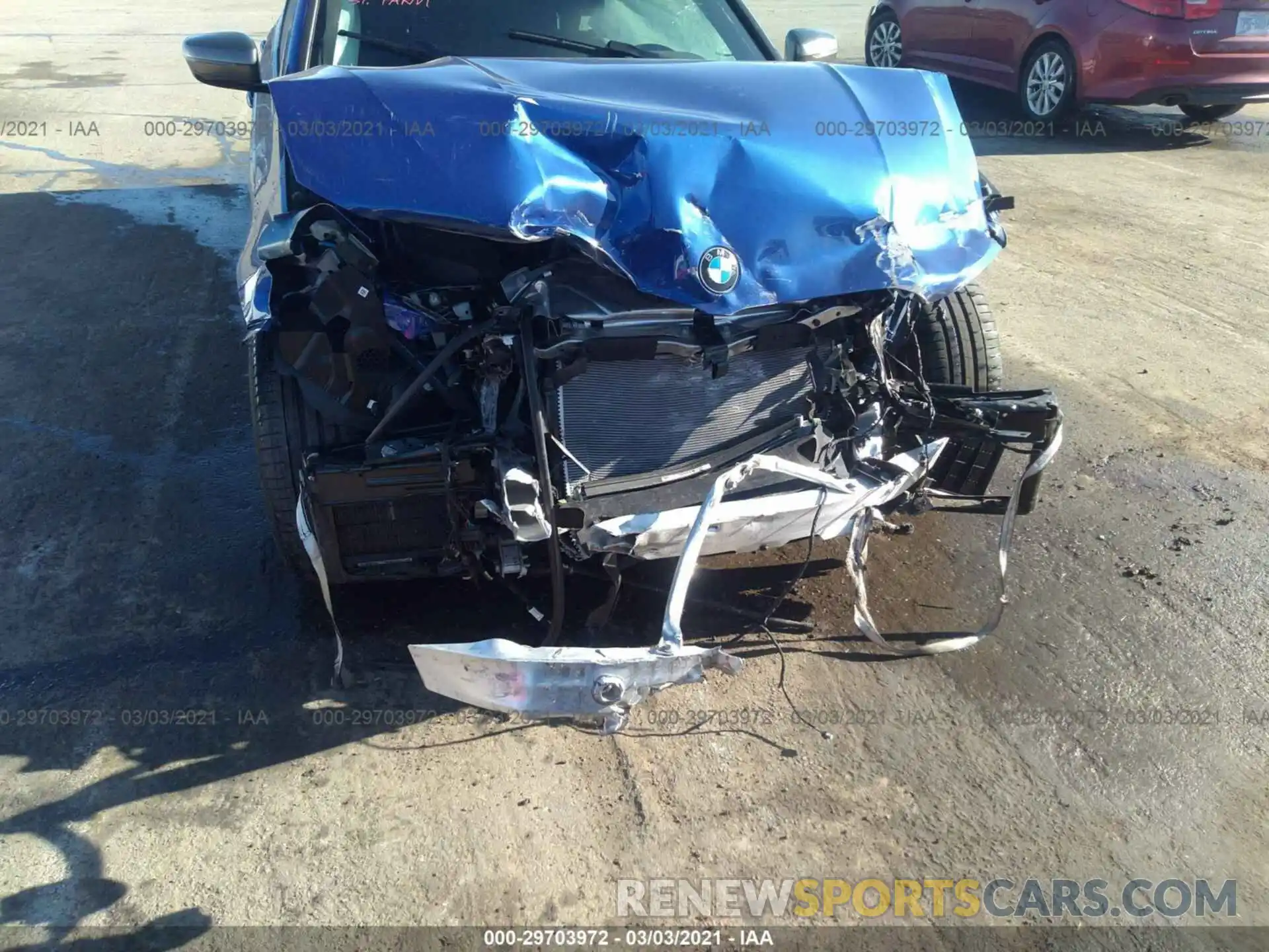 6 Photograph of a damaged car 3MW5U7J03L8B32145 BMW 3 SERIES 2020