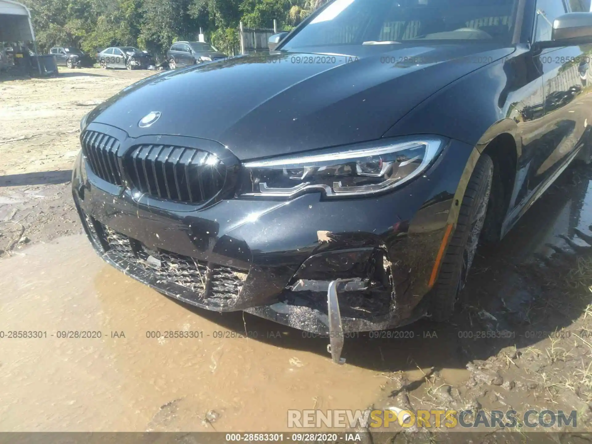 6 Photograph of a damaged car 3MW5U7J09L8B26639 BMW 3 SERIES 2020