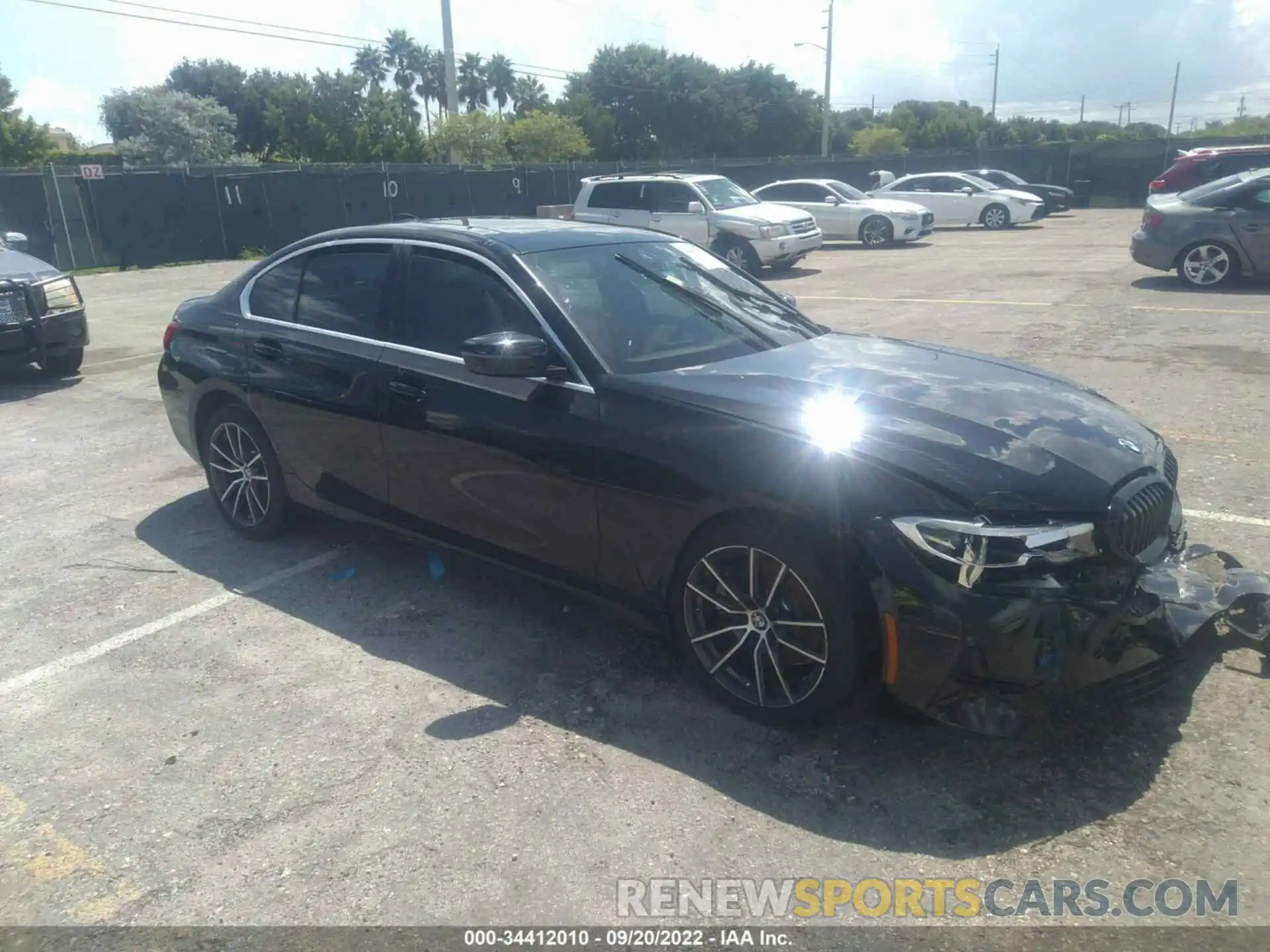 1 Photograph of a damaged car WBA5R1C00LFH34684 BMW 3 SERIES 2020