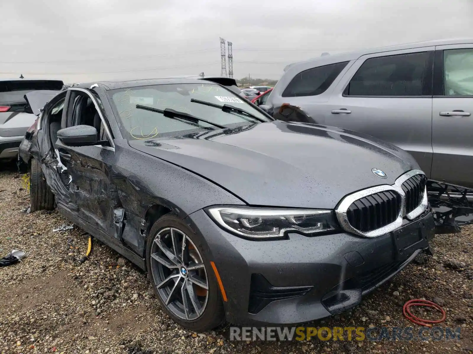 1 Photograph of a damaged car WBA5R1C00LFH35933 BMW 3 SERIES 2020