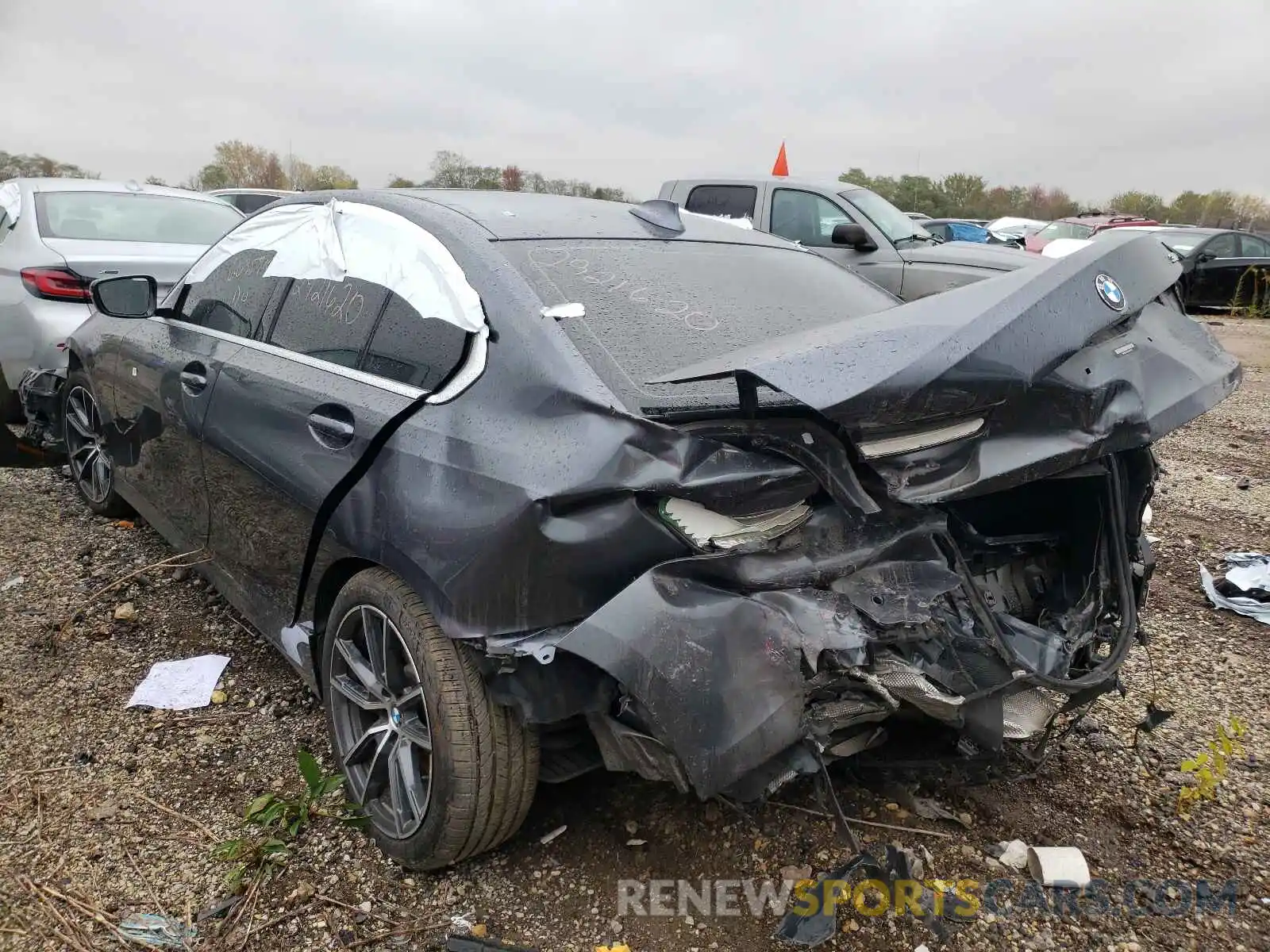 3 Photograph of a damaged car WBA5R1C00LFH35933 BMW 3 SERIES 2020