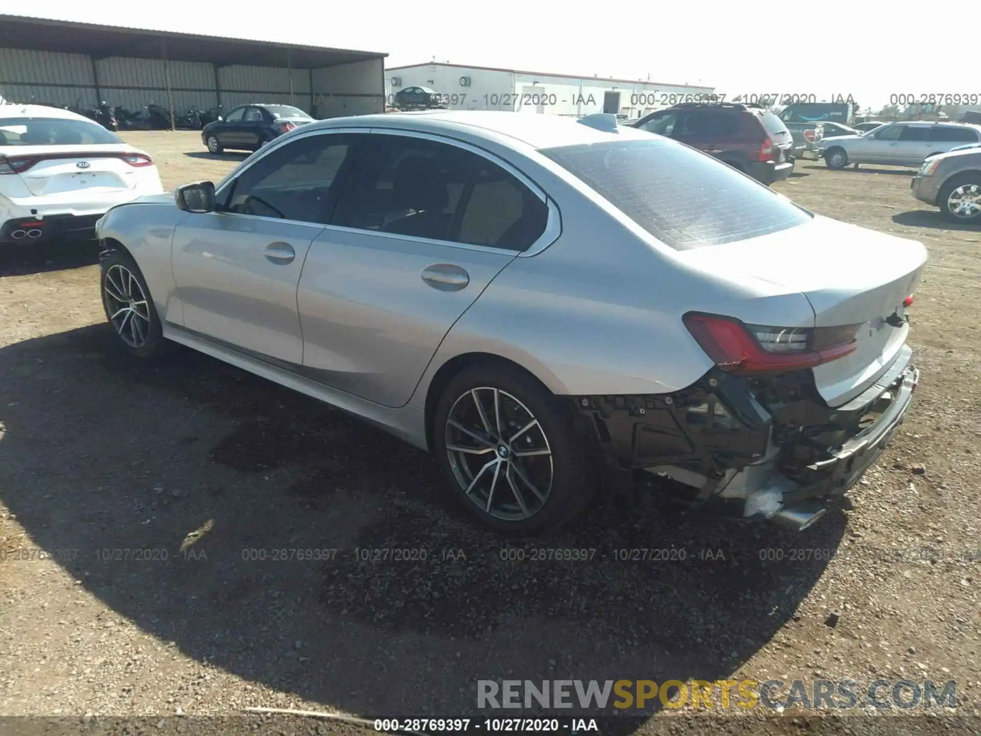 3 Photograph of a damaged car WBA5R1C00LFH41263 BMW 3 SERIES 2020