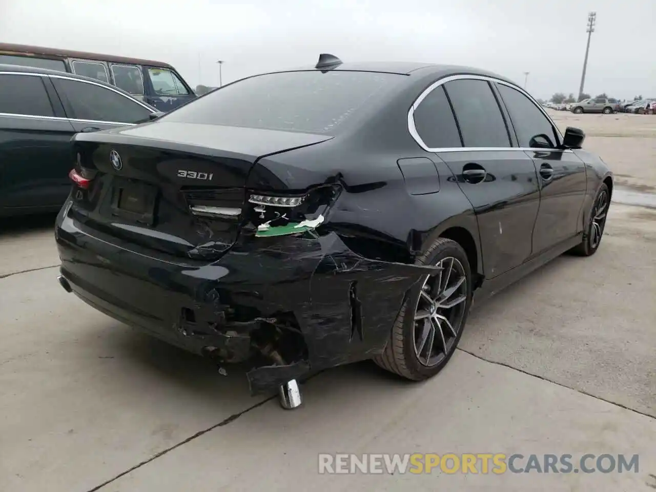 4 Photograph of a damaged car WBA5R1C00LFH65059 BMW 3 SERIES 2020