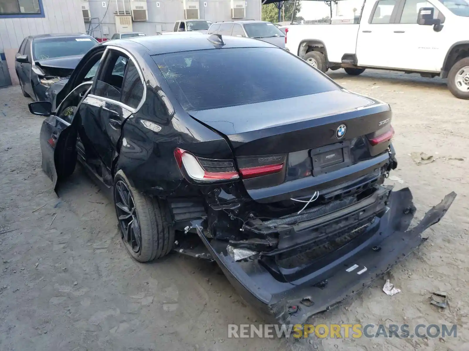 3 Photograph of a damaged car WBA5R1C01LFH35651 BMW 3 SERIES 2020