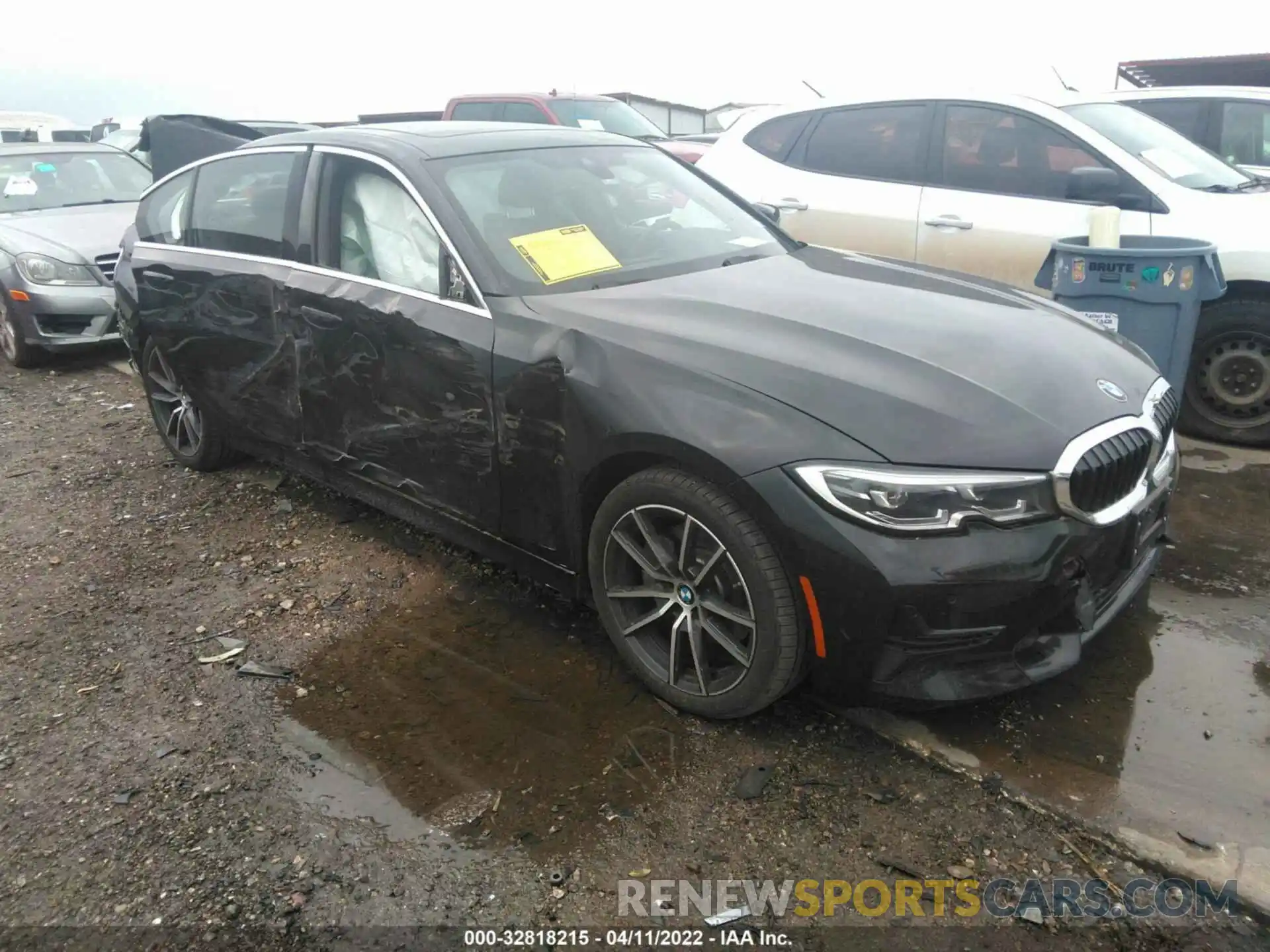 1 Photograph of a damaged car WBA5R1C01LFH39764 BMW 3 SERIES 2020