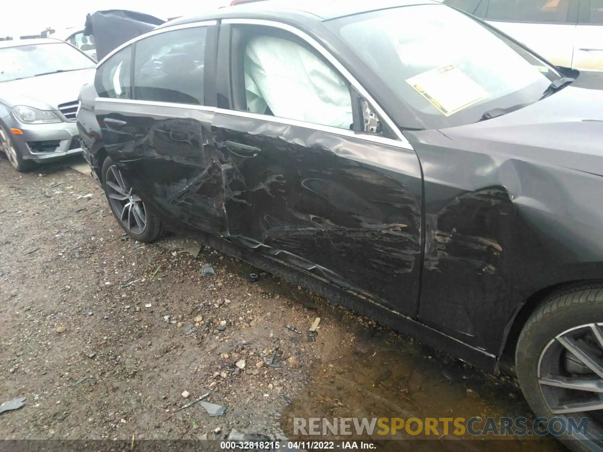 6 Photograph of a damaged car WBA5R1C01LFH39764 BMW 3 SERIES 2020