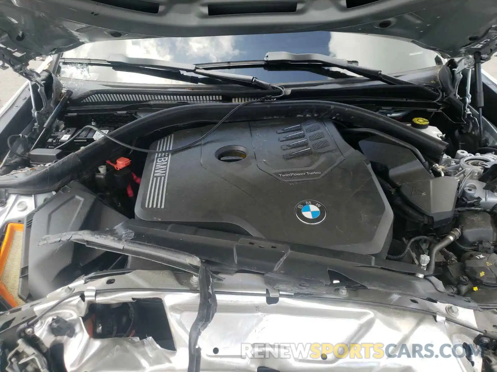 7 Photograph of a damaged car WBA5R1C01LFH78922 BMW 3 SERIES 2020