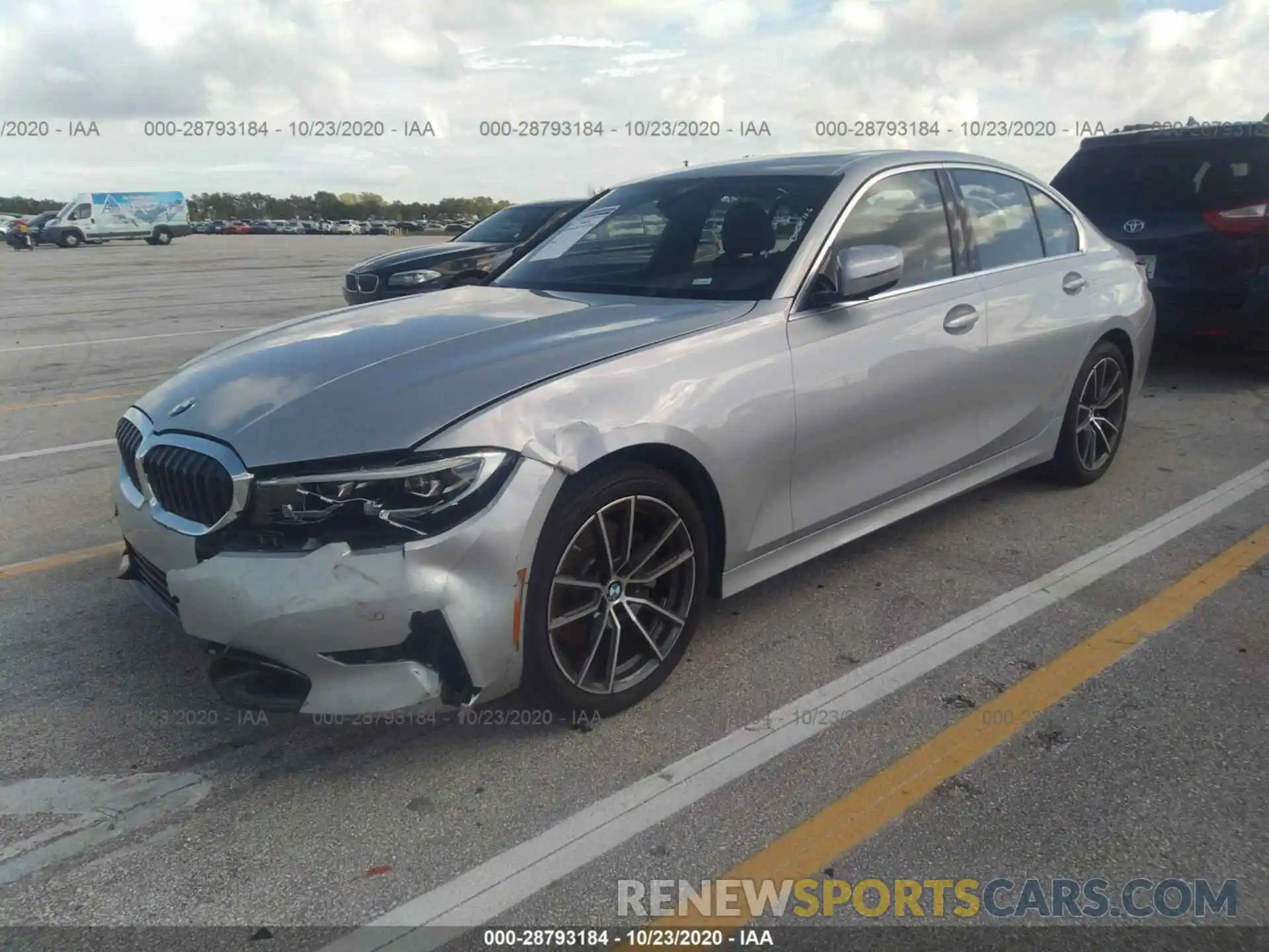 2 Photograph of a damaged car WBA5R1C01LFH82582 BMW 3 SERIES 2020