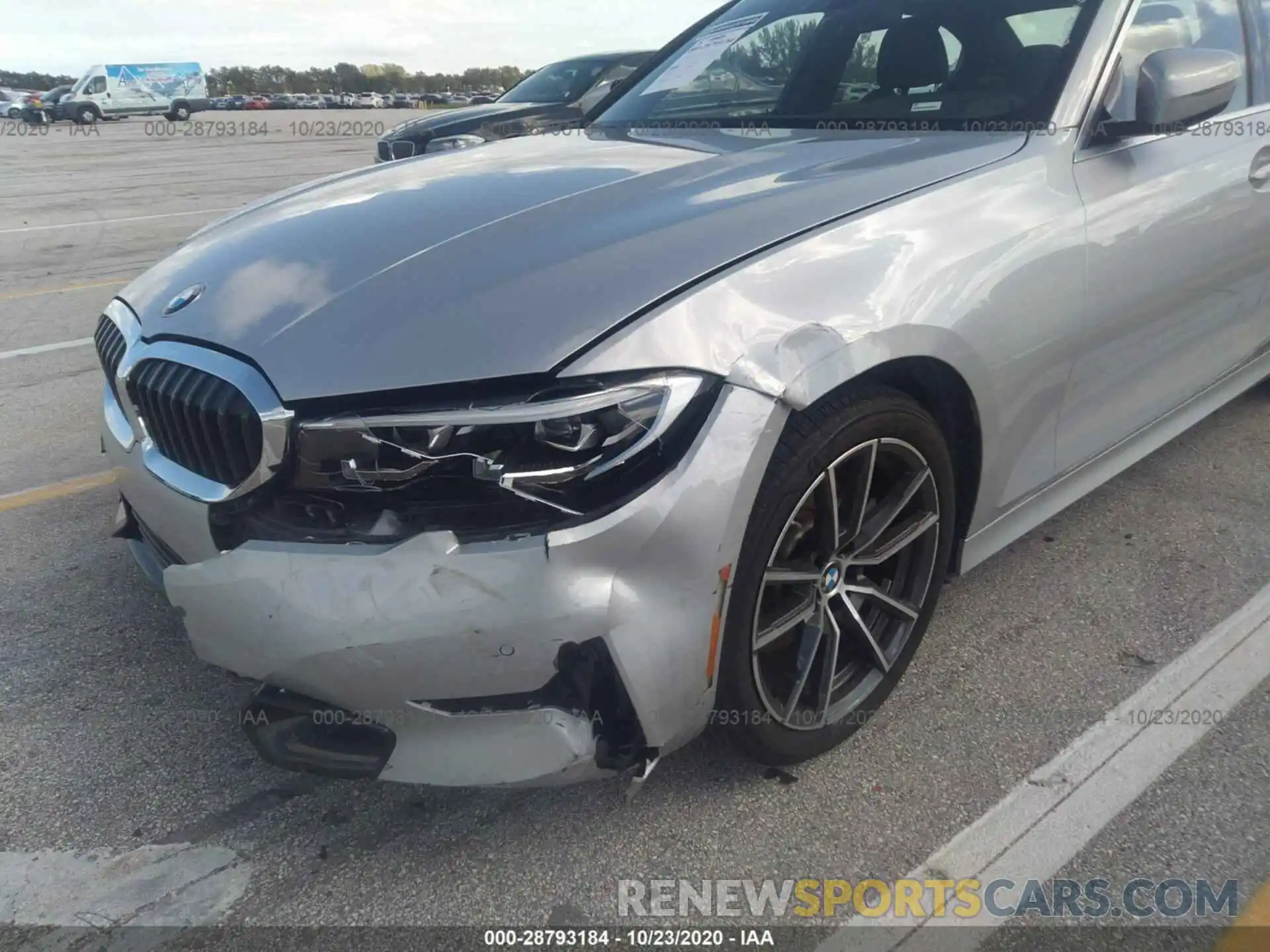 6 Photograph of a damaged car WBA5R1C01LFH82582 BMW 3 SERIES 2020