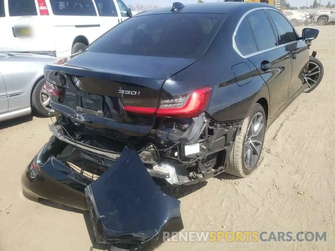 4 Photograph of a damaged car WBA5R1C02LFH43452 BMW 3 SERIES 2020