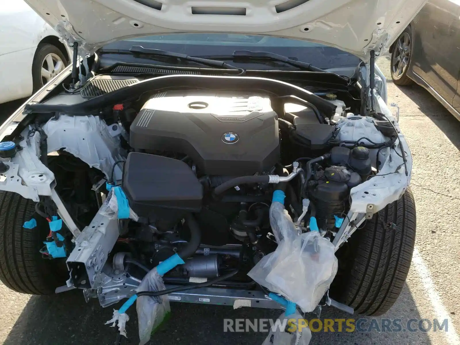 7 Photograph of a damaged car WBA5R1C02LFH48277 BMW 3 SERIES 2020