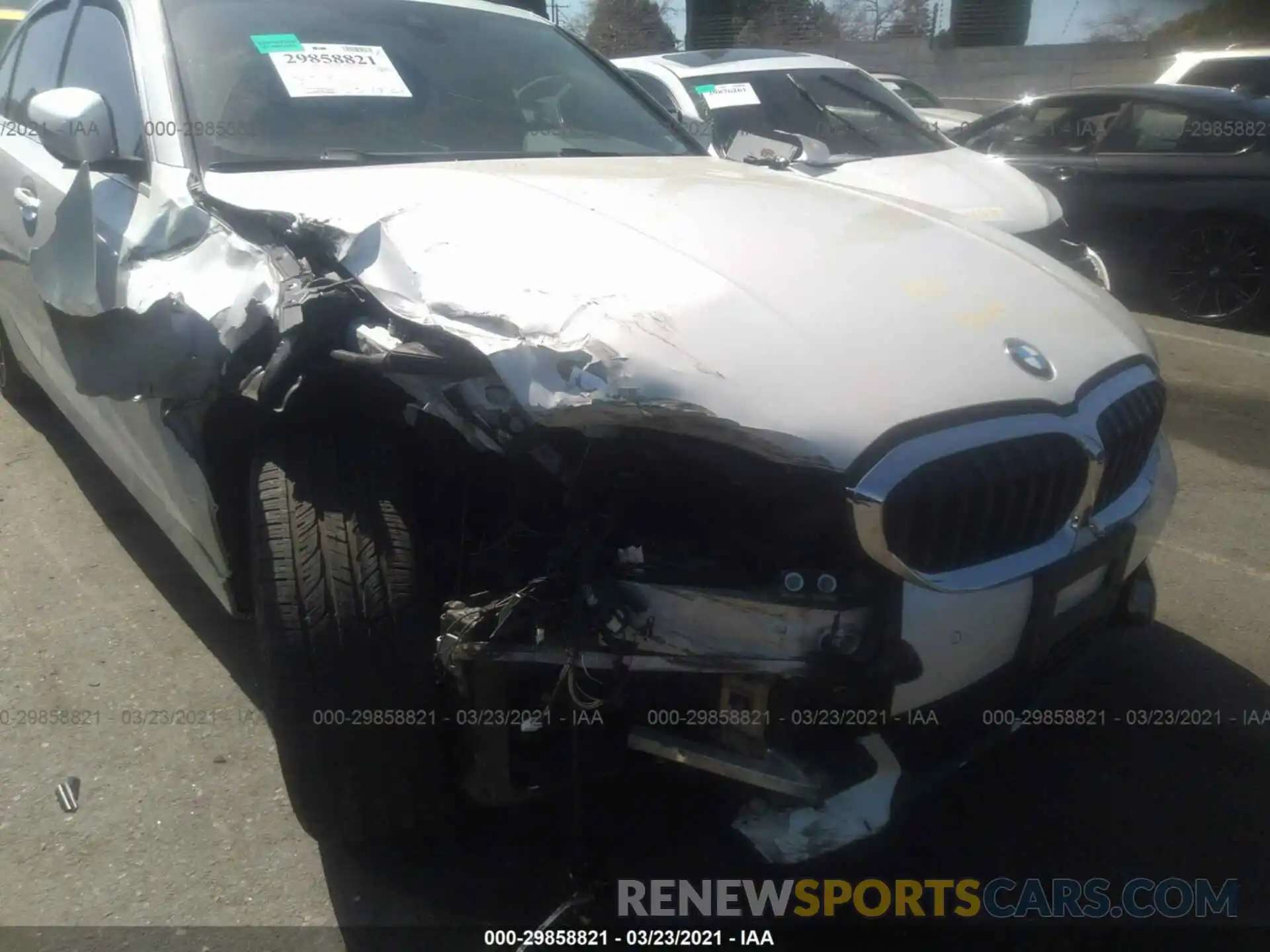 6 Photograph of a damaged car WBA5R1C02LFH50403 BMW 3 SERIES 2020