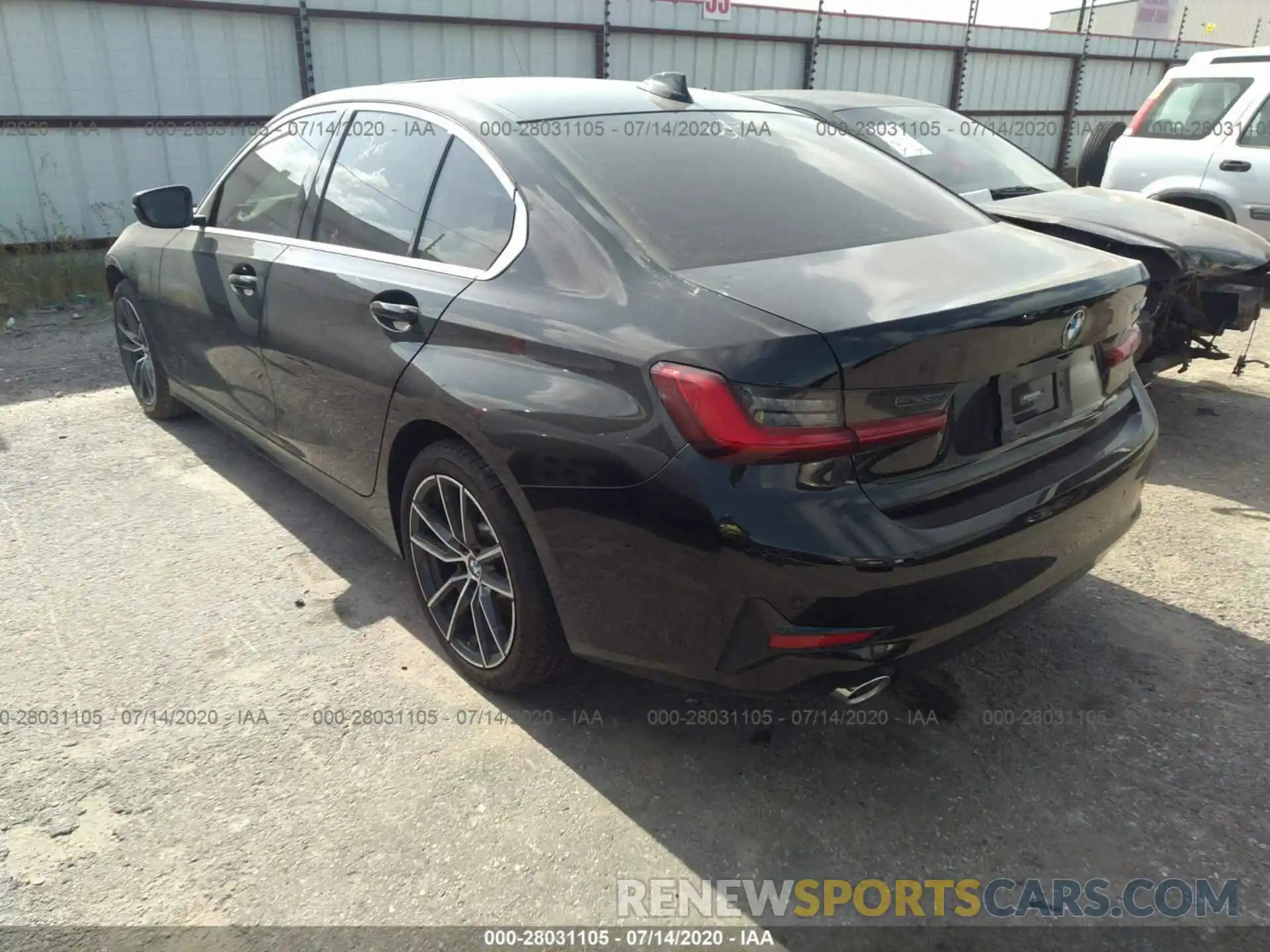 3 Photograph of a damaged car WBA5R1C02LFH52748 BMW 3 SERIES 2020