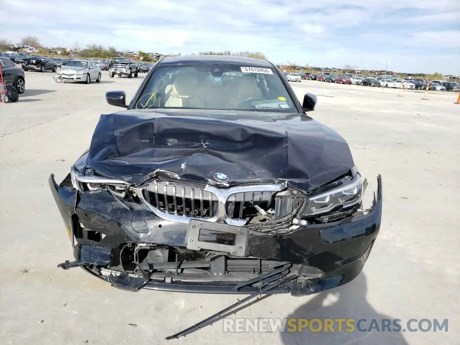 9 Photograph of a damaged car WBA5R1C02LFH52863 BMW 3 SERIES 2020