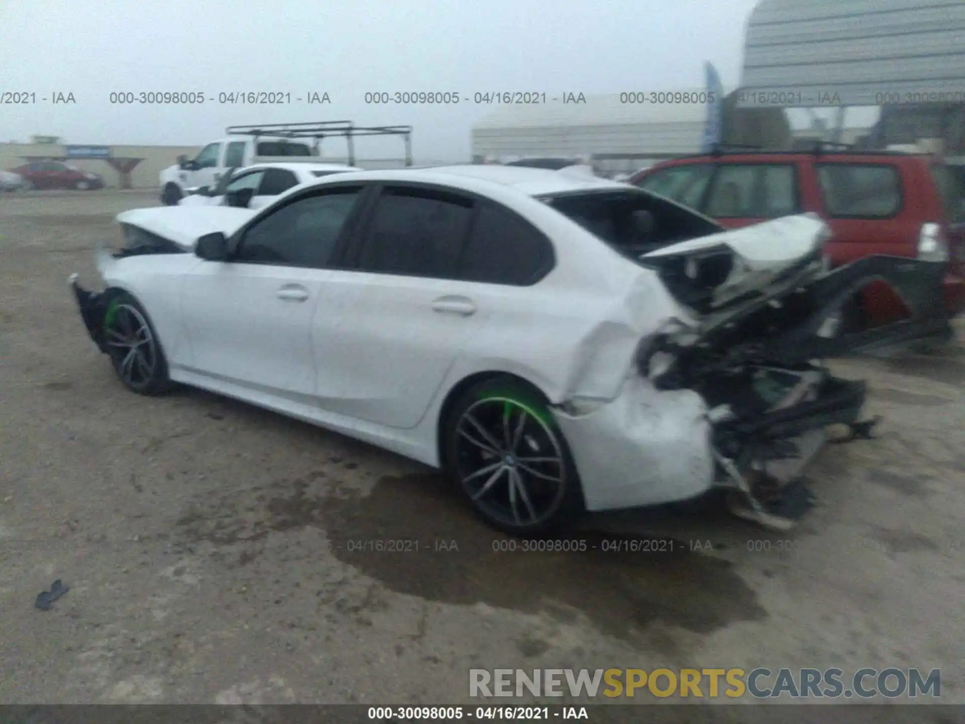 3 Photograph of a damaged car WBA5R1C02LFH54161 BMW 3 SERIES 2020