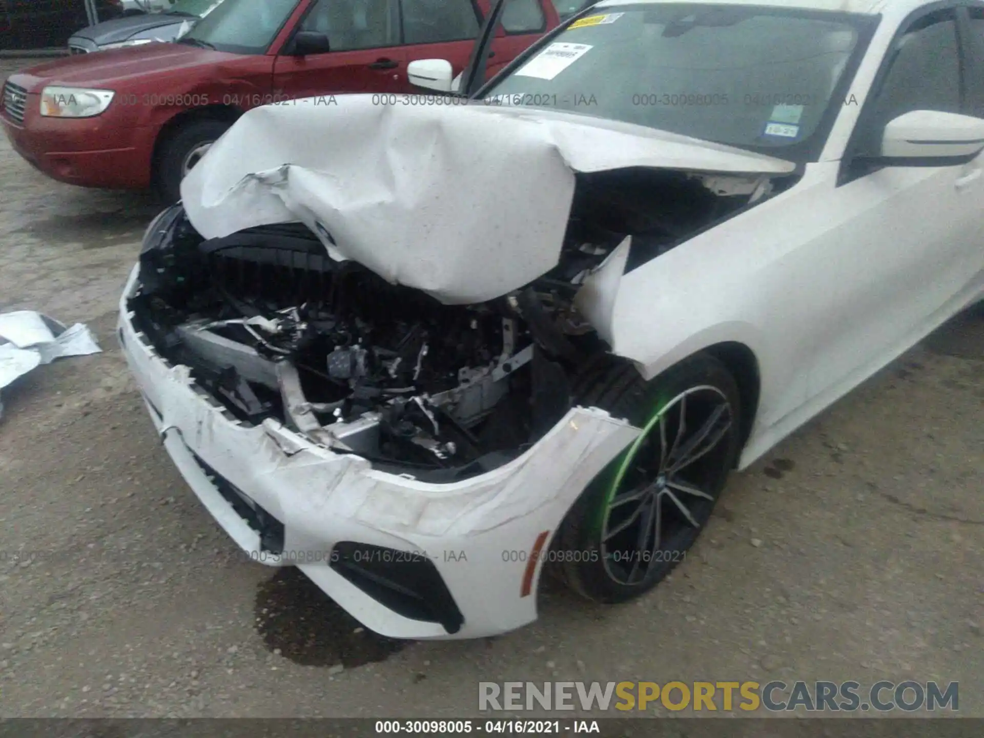 6 Photograph of a damaged car WBA5R1C02LFH54161 BMW 3 SERIES 2020