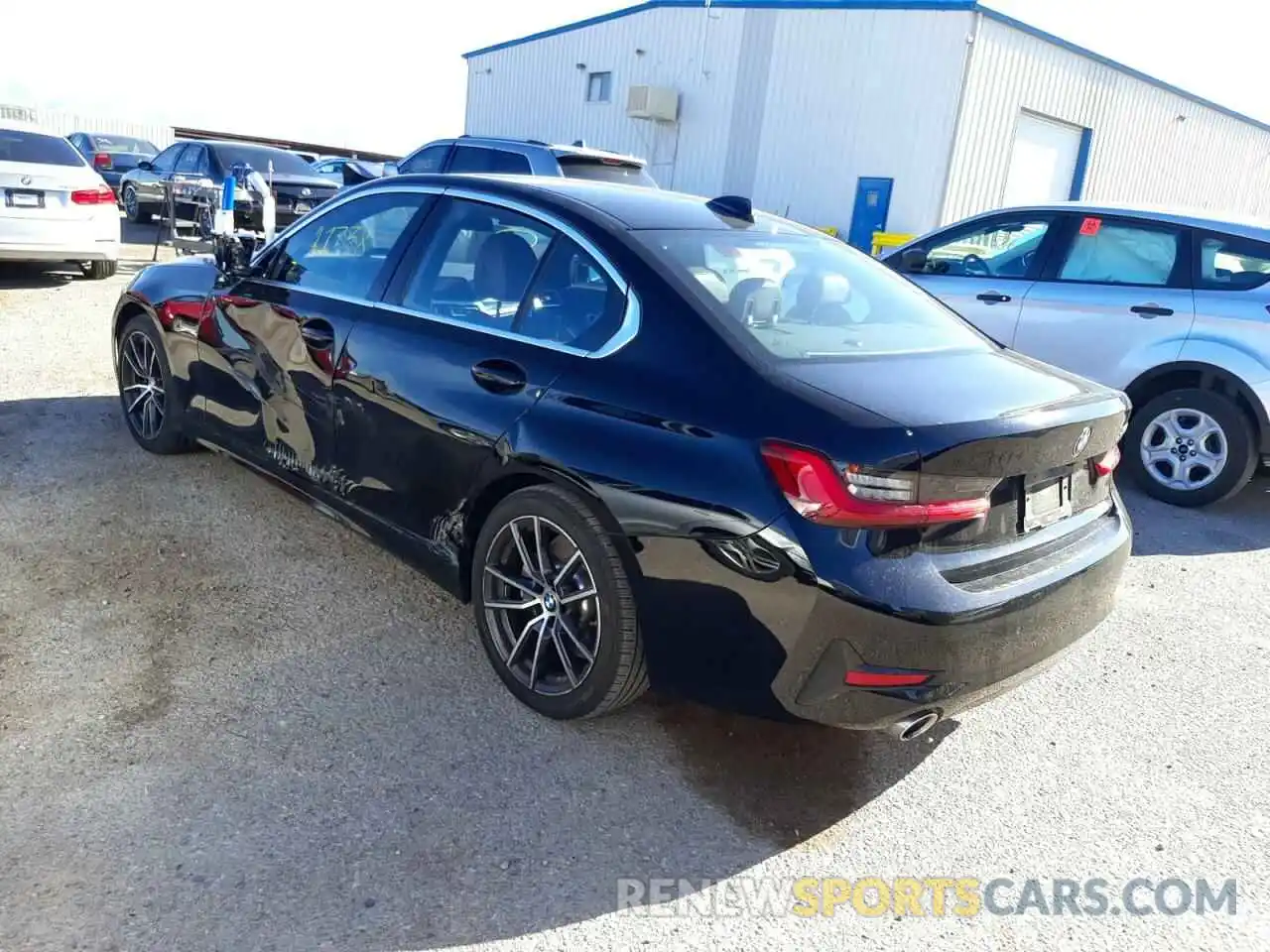 3 Photograph of a damaged car WBA5R1C02LFJ11726 BMW 3 SERIES 2020