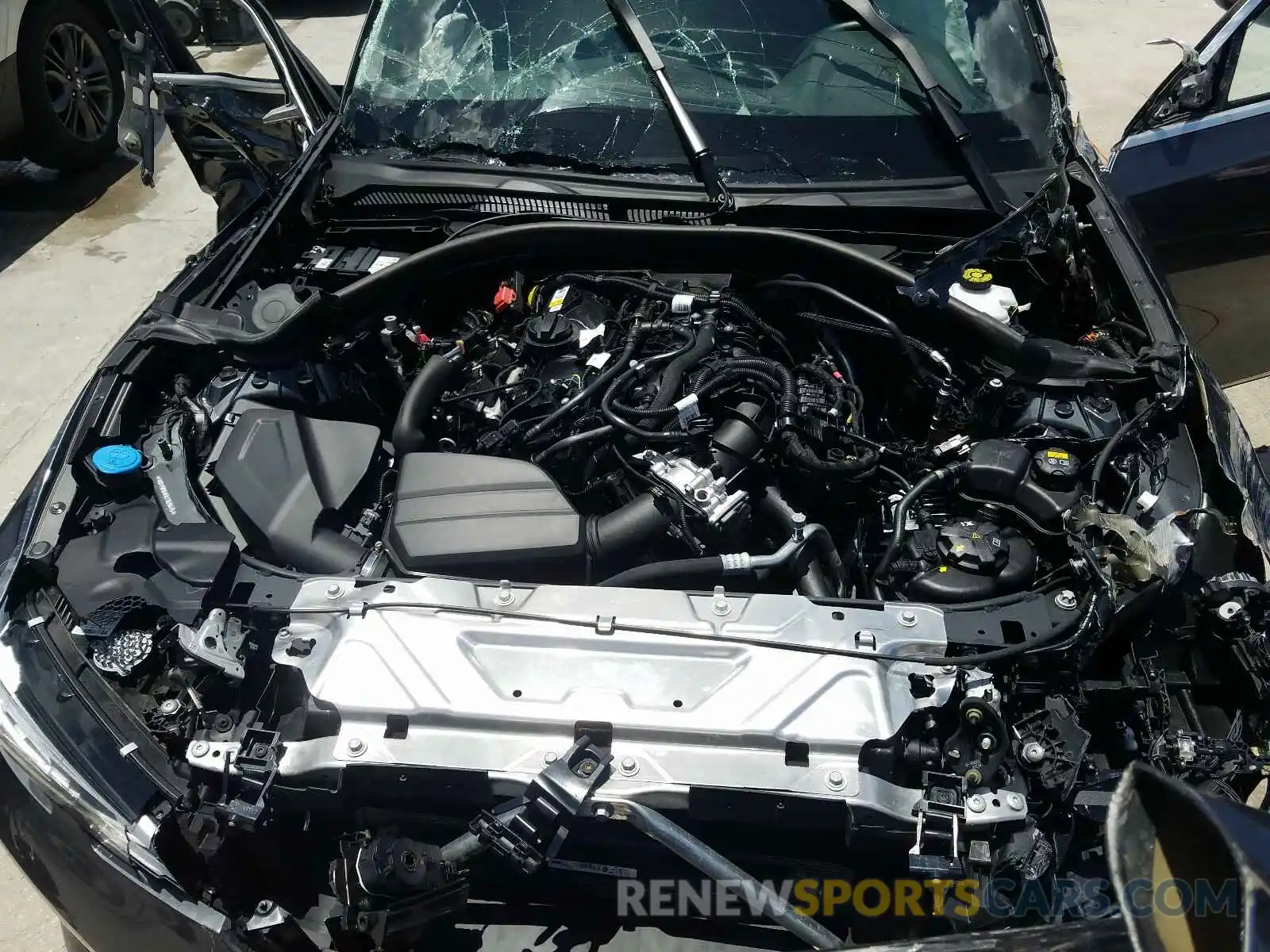 7 Фотография поврежденного автомобиля WBA5R1C03LFH35635 BMW 3 SERIES 2020