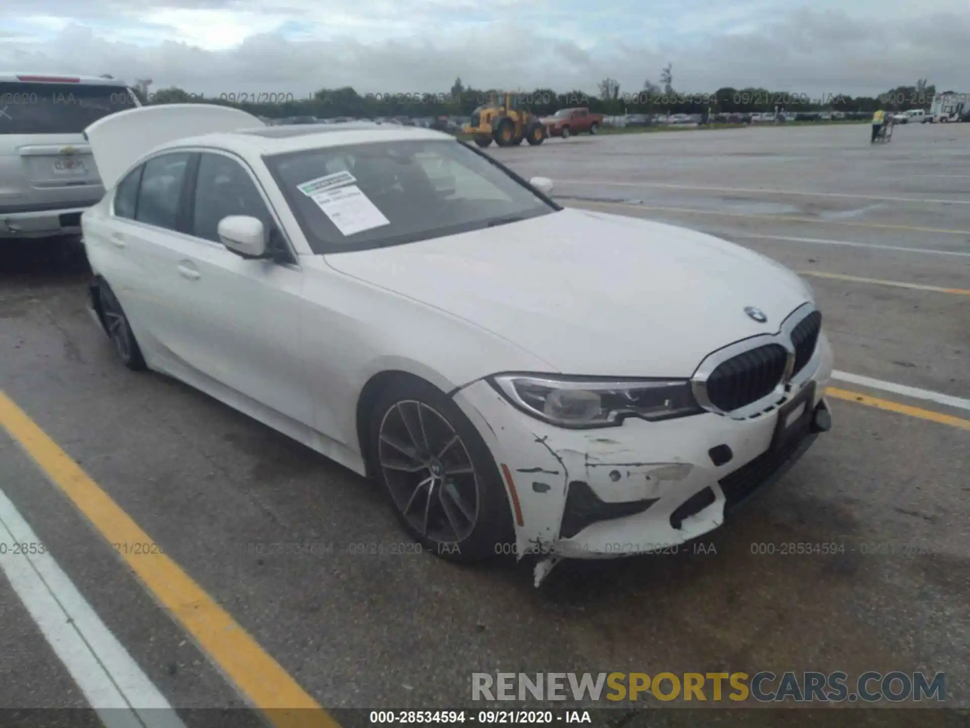 1 Photograph of a damaged car WBA5R1C03LFH40589 BMW 3 SERIES 2020