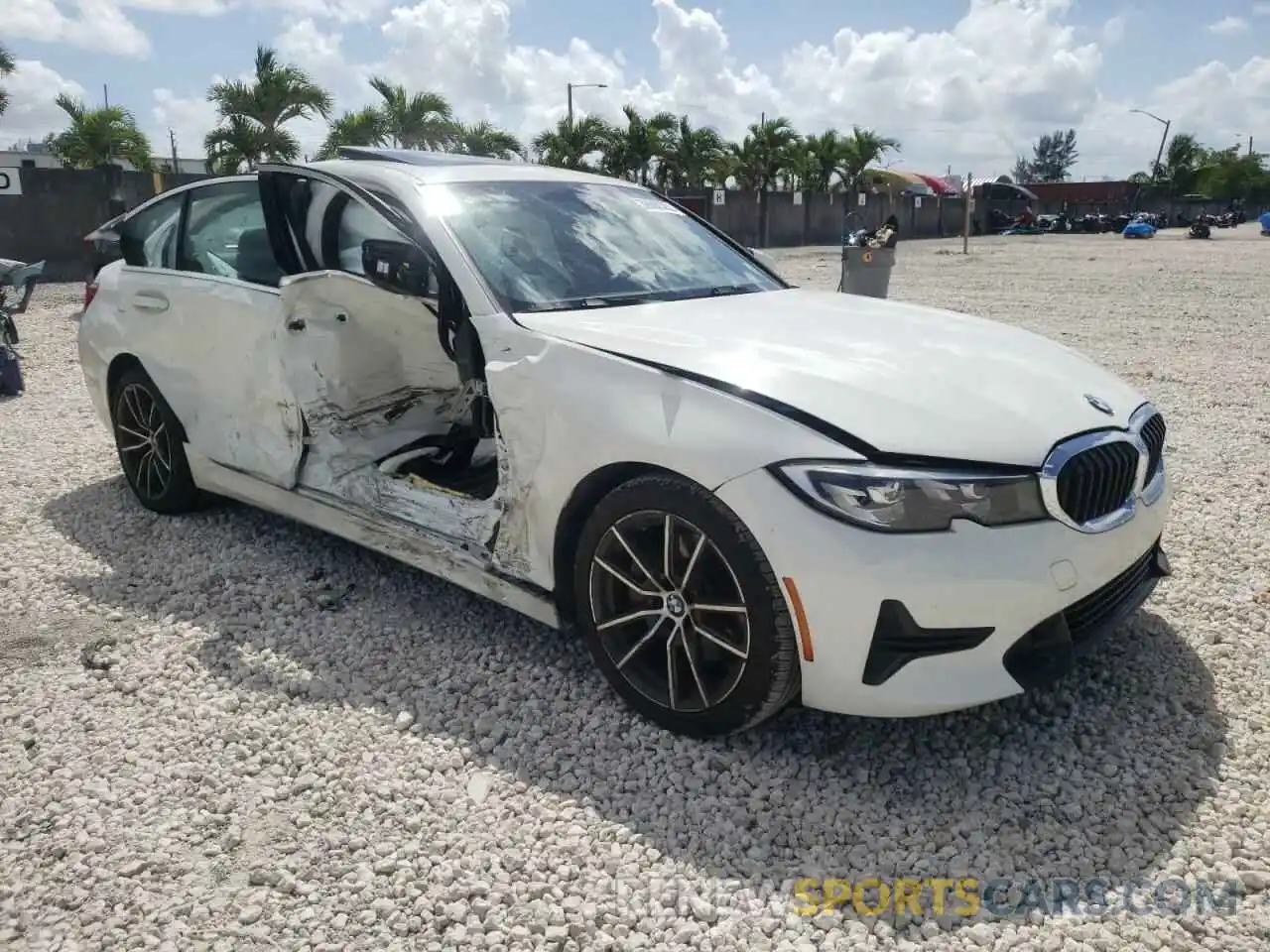 1 Photograph of a damaged car WBA5R1C03LFH44173 BMW 3 SERIES 2020