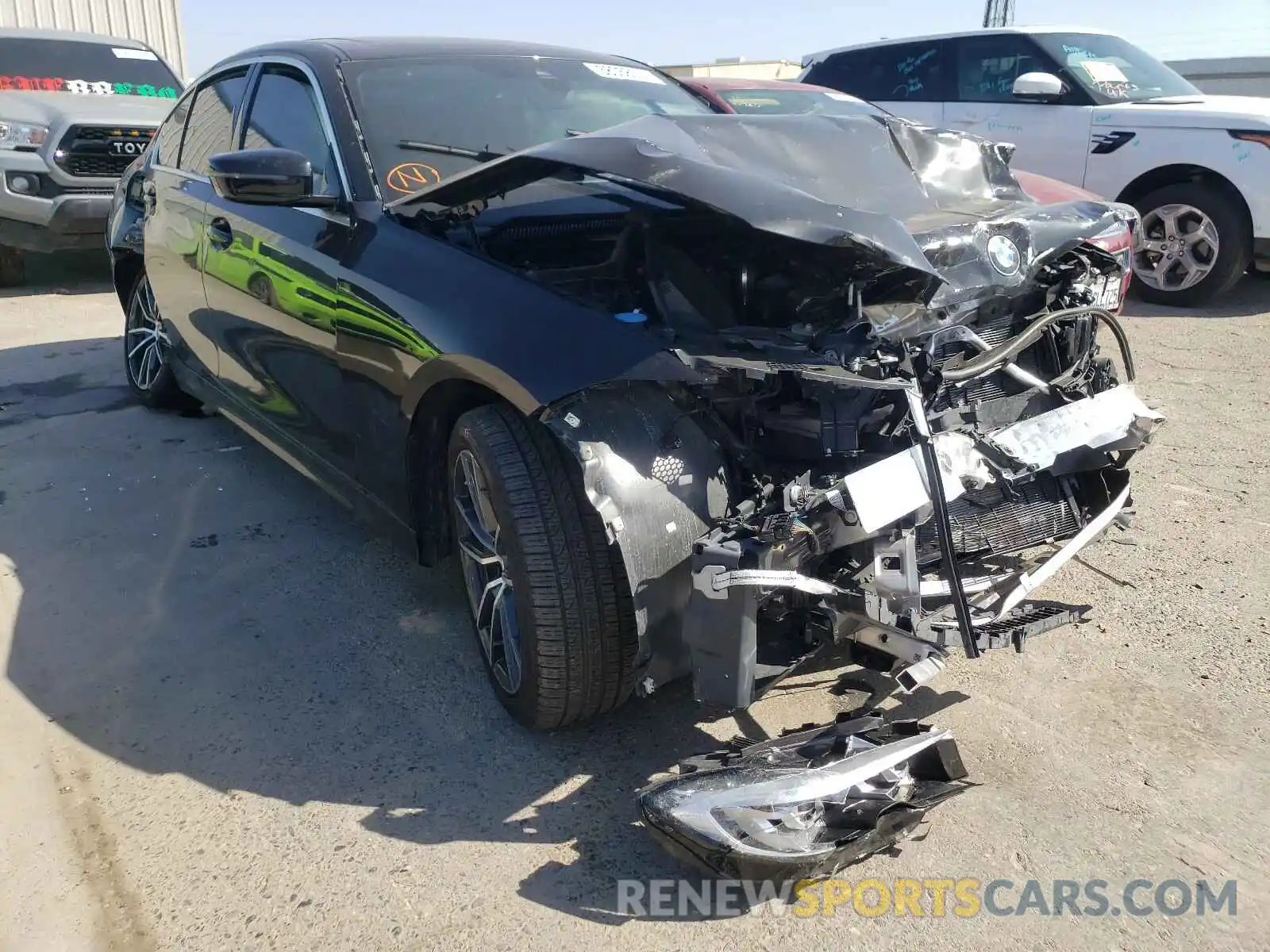 1 Фотография поврежденного автомобиля WBA5R1C03LFH44500 BMW 3 SERIES 2020