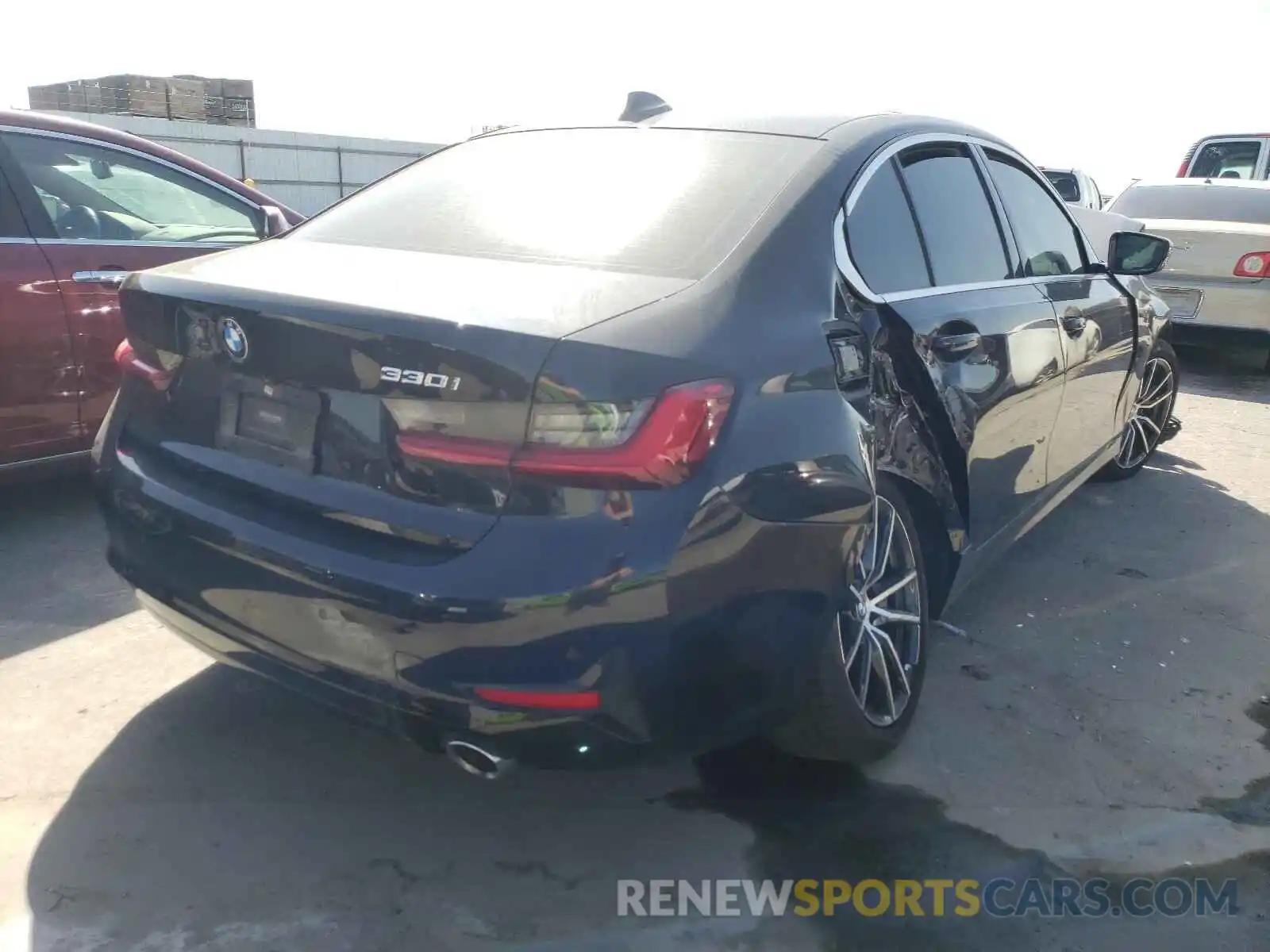 4 Фотография поврежденного автомобиля WBA5R1C03LFH44500 BMW 3 SERIES 2020