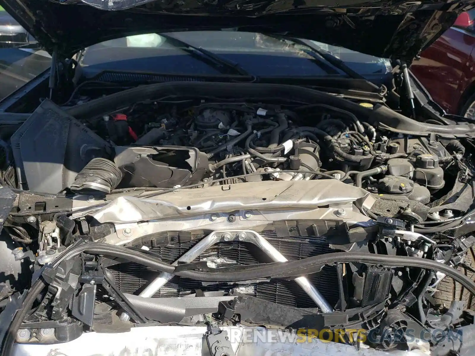 7 Фотография поврежденного автомобиля WBA5R1C03LFH44500 BMW 3 SERIES 2020