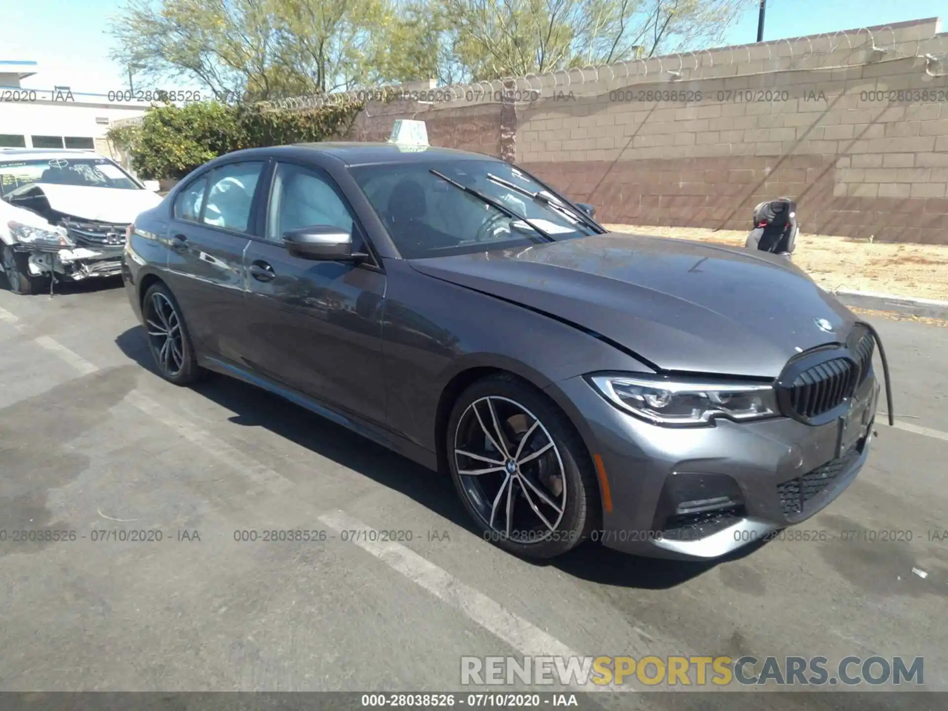 1 Photograph of a damaged car WBA5R1C03LFH47221 BMW 3 SERIES 2020