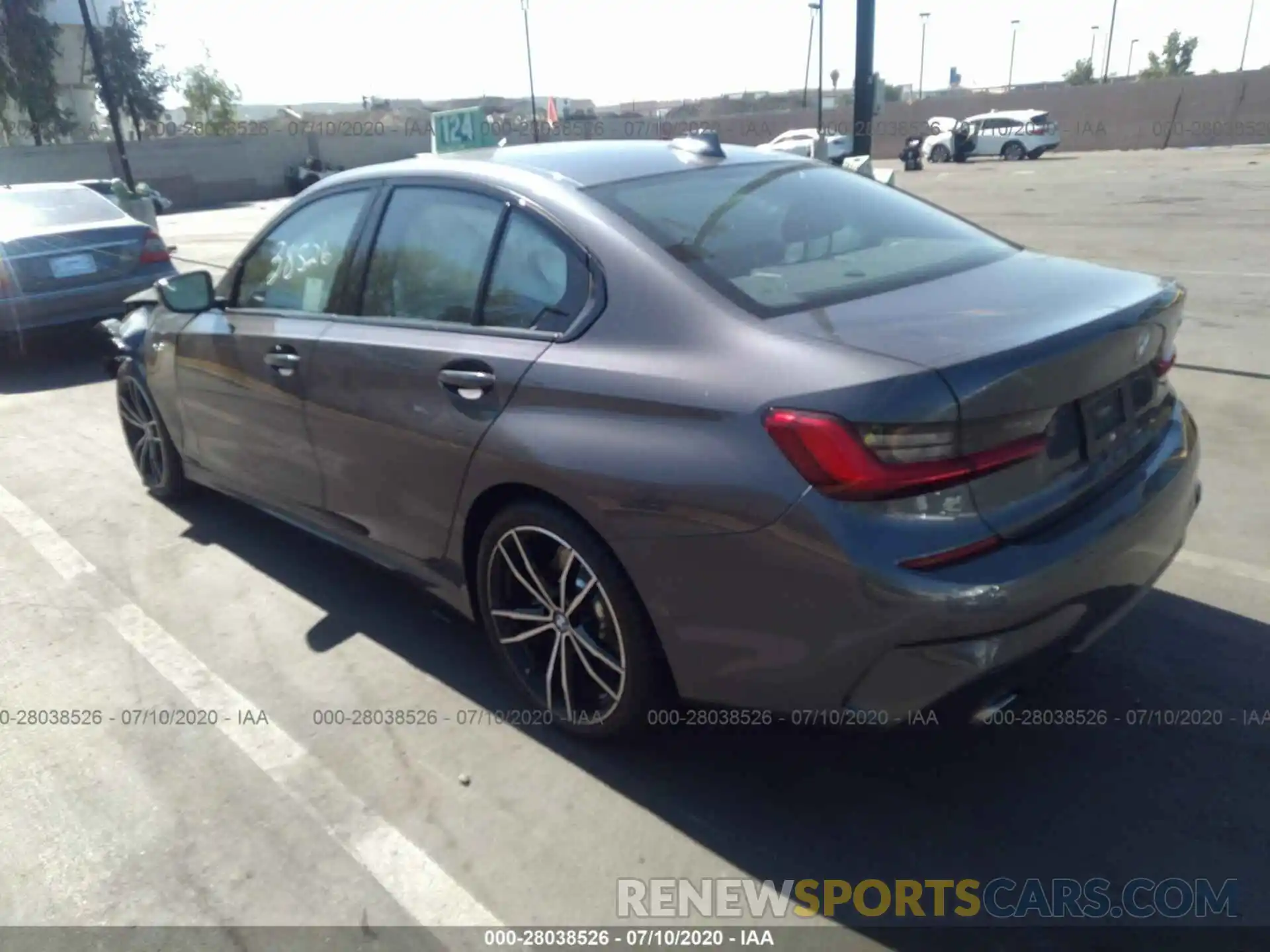 3 Photograph of a damaged car WBA5R1C03LFH47221 BMW 3 SERIES 2020