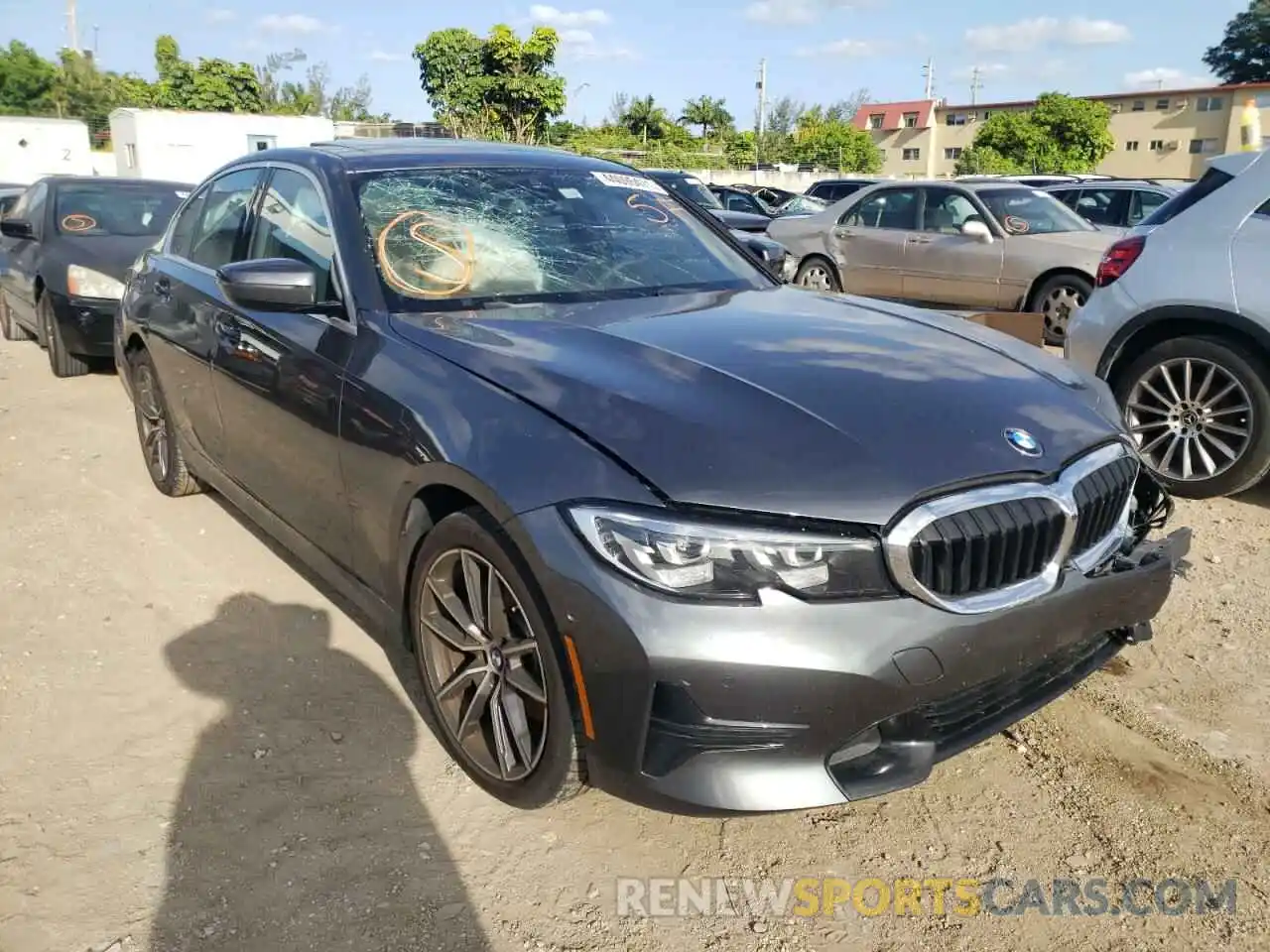 1 Photograph of a damaged car WBA5R1C03LFH48191 BMW 3 SERIES 2020